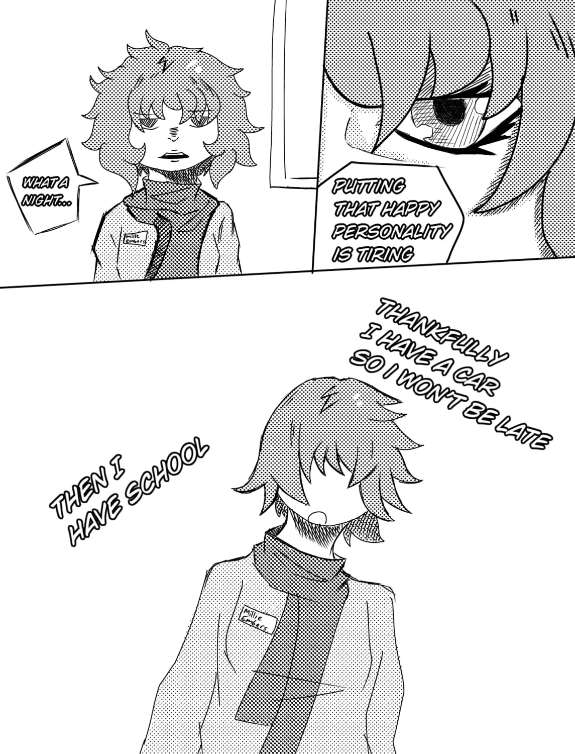 Curse Chapter 1 page 25 - 