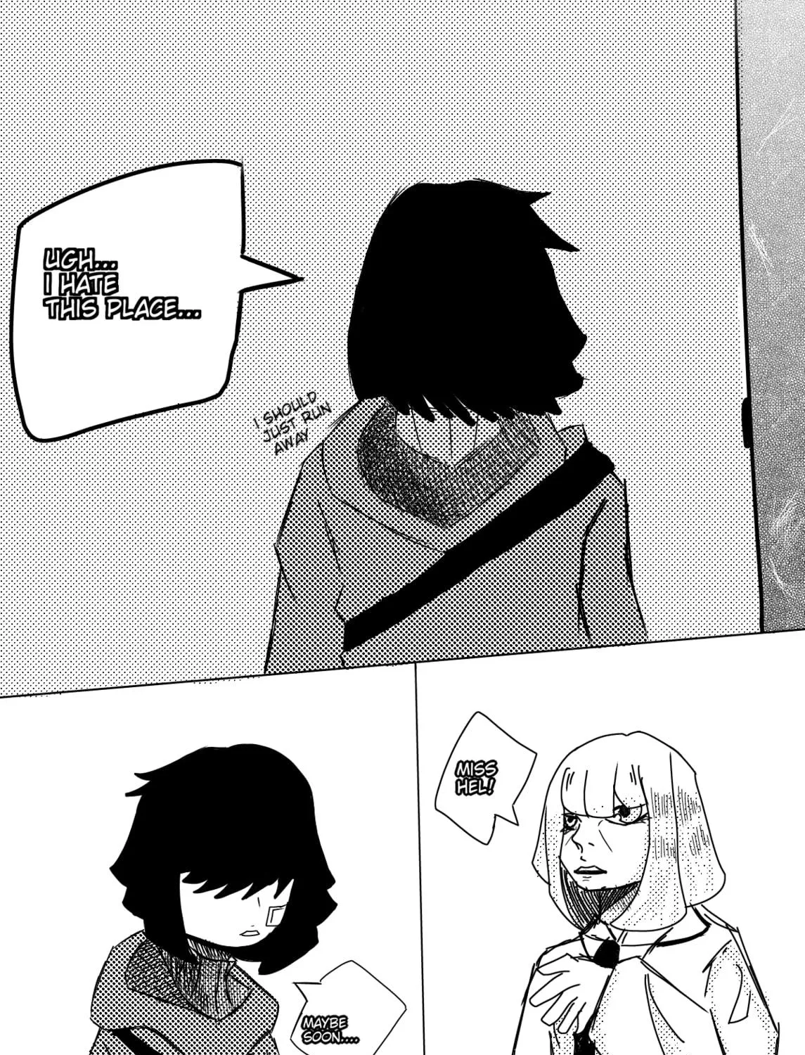 Curse Chapter 1 page 28 - 
