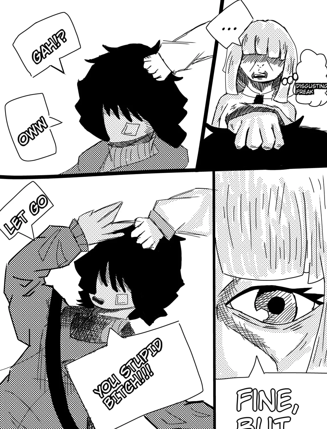 Curse Chapter 1 page 30 - 