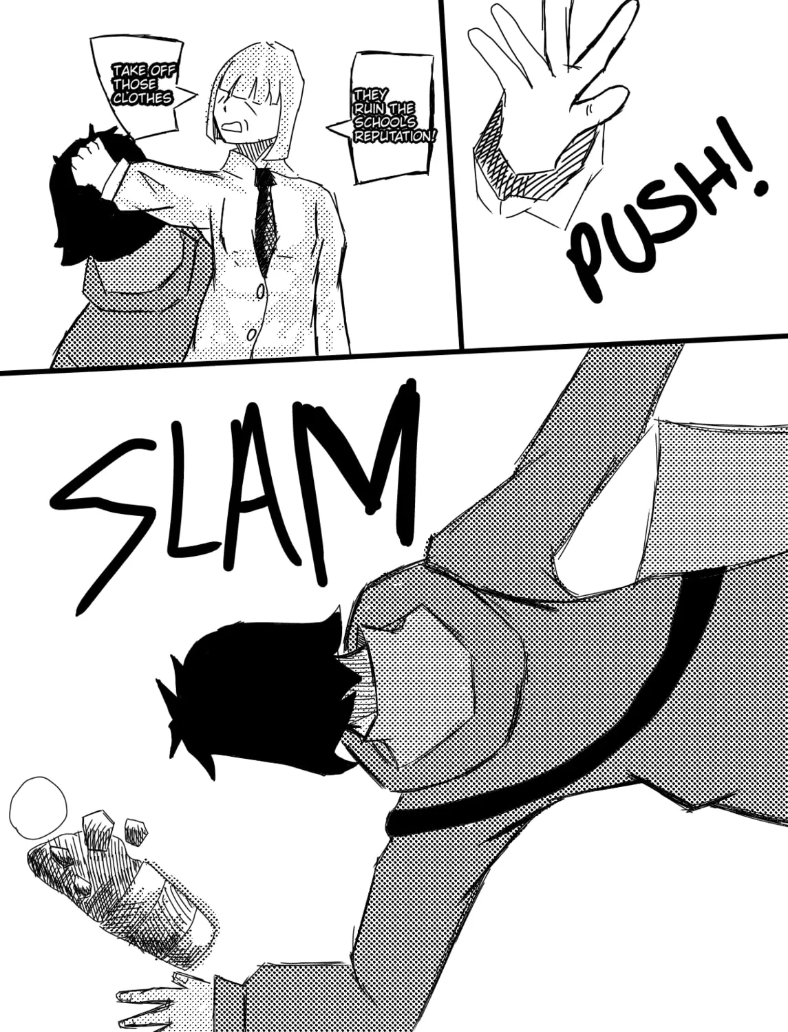 Curse Chapter 1 page 32 - 