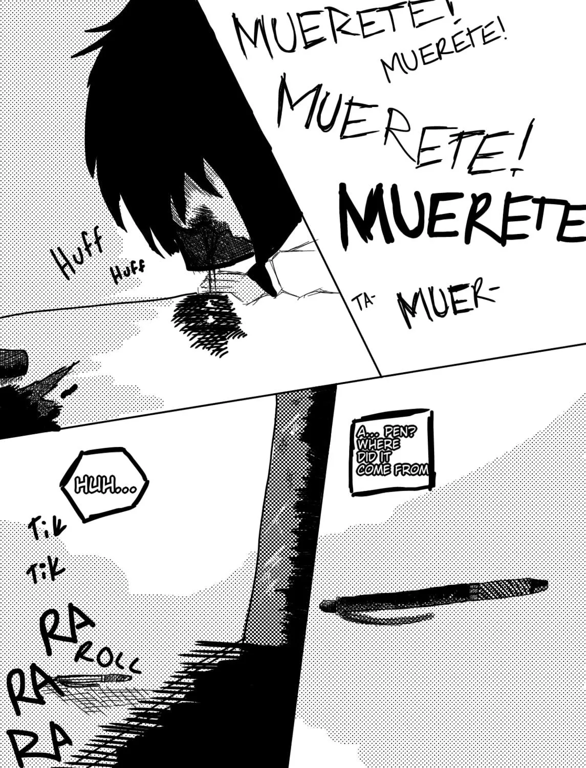 Curse Chapter 1 page 34 - 
