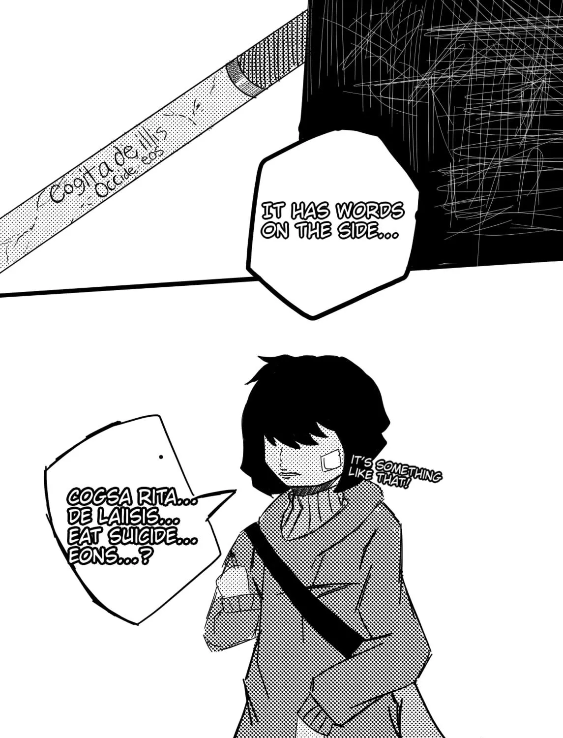 Curse Chapter 1 page 38 - 