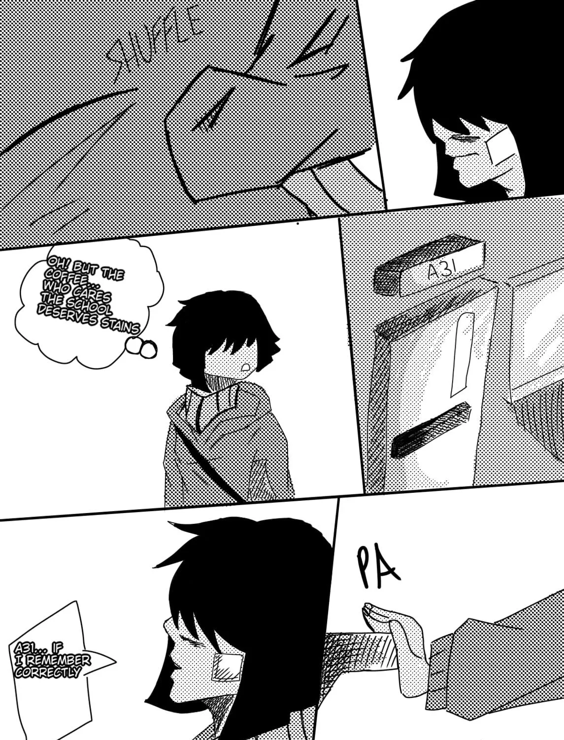 Curse Chapter 1 page 40 - 