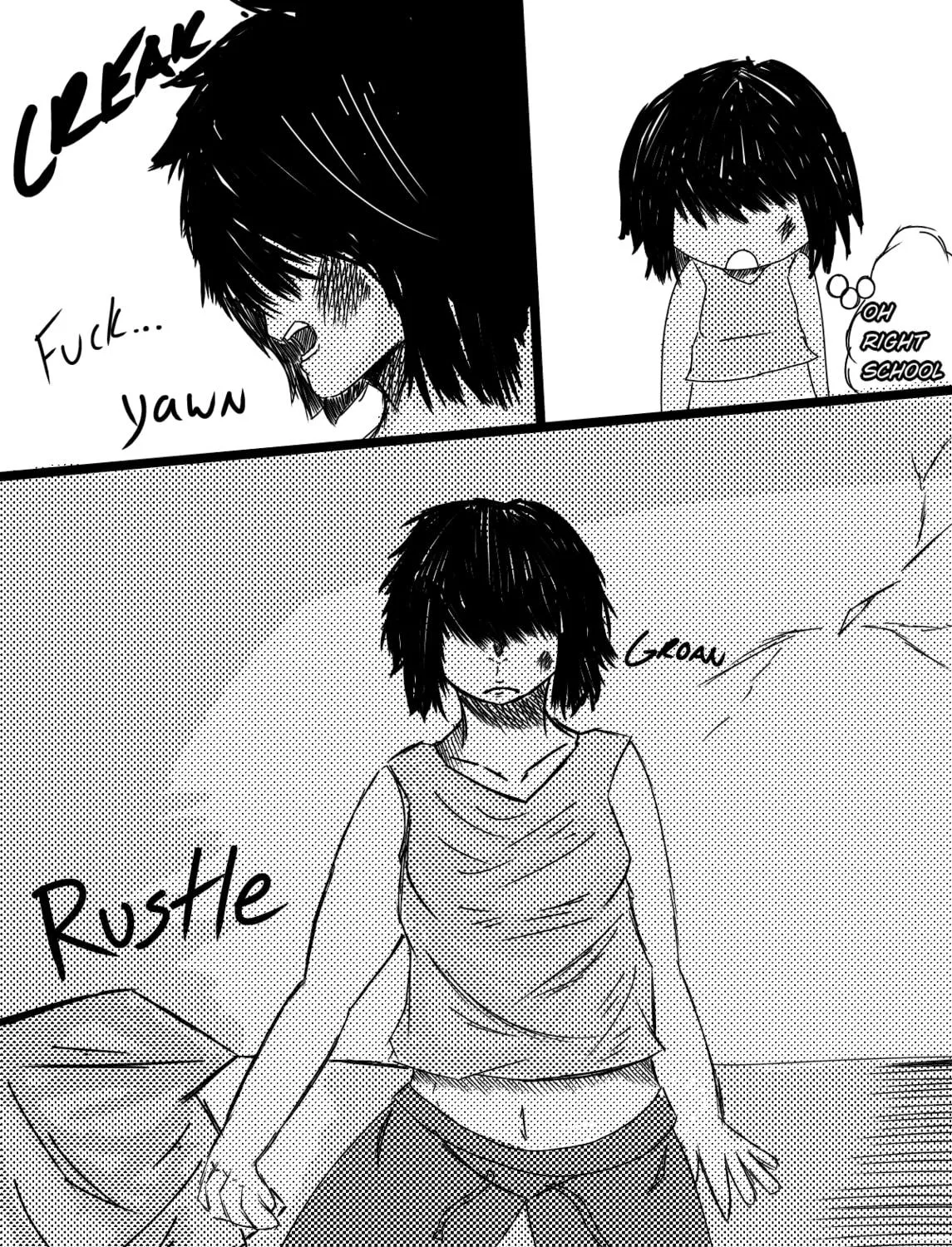 Curse Chapter 1 page 5 - 