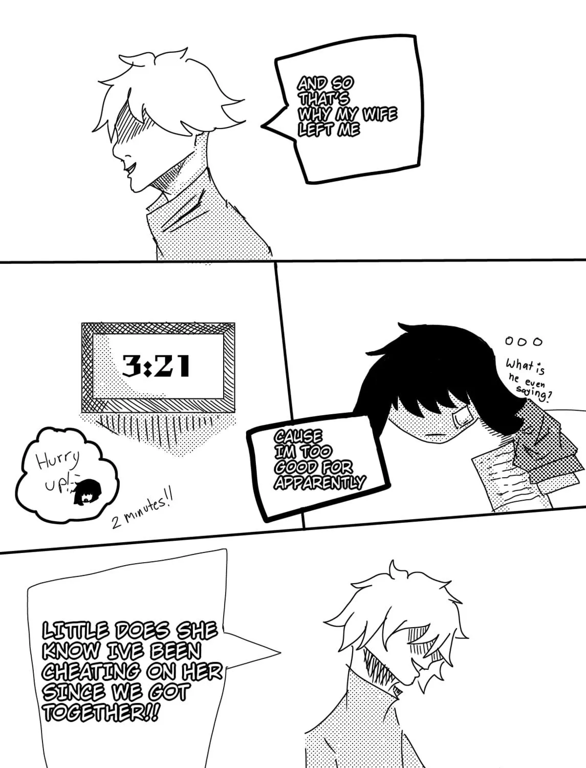 Curse Chapter 1 page 45 - 