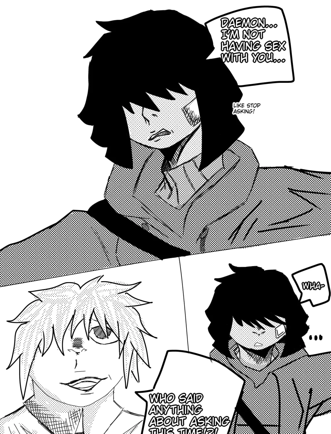 Curse Chapter 1 page 53 - 