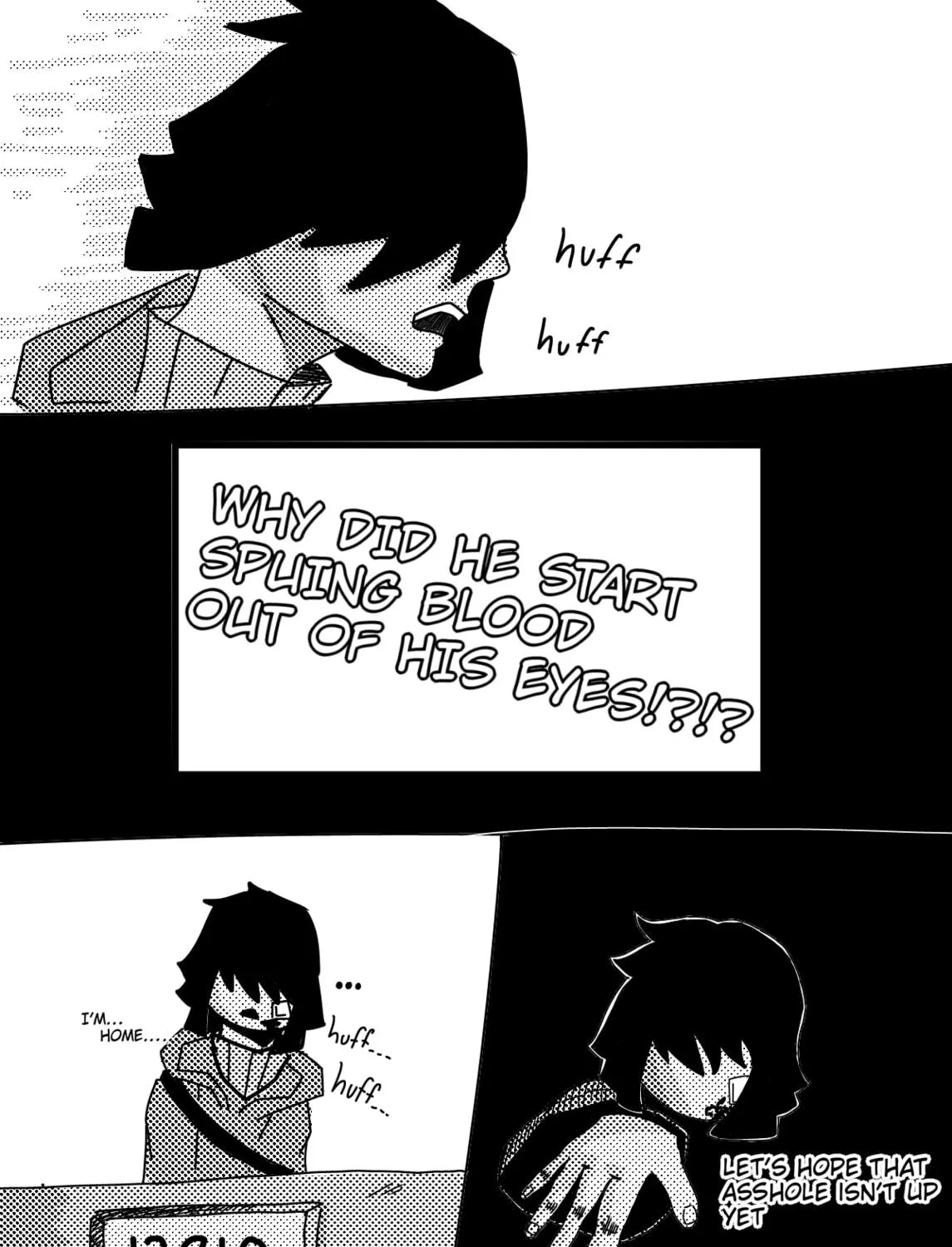 Curse Chapter 1 page 68 - 