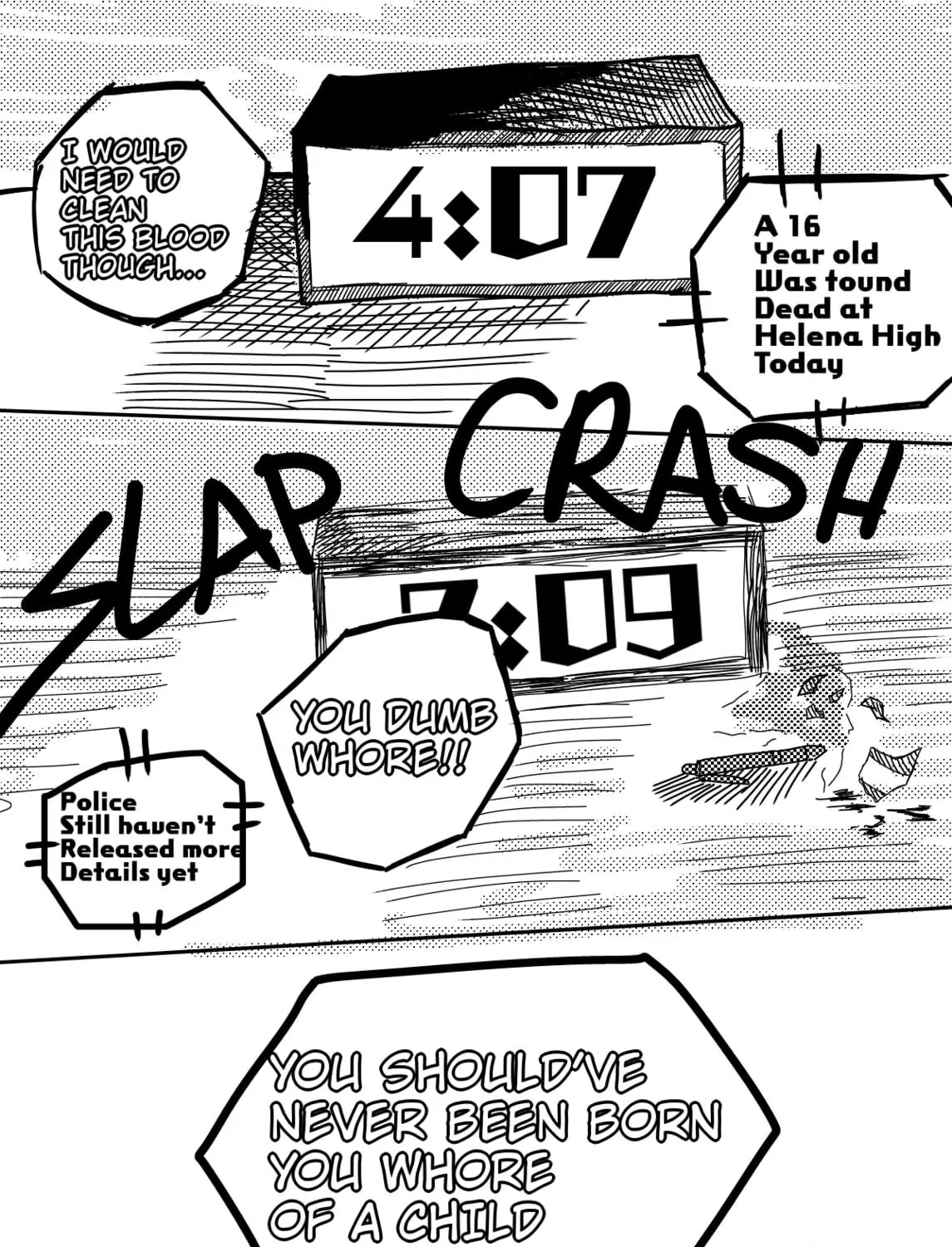 Curse Chapter 1 page 76 - 