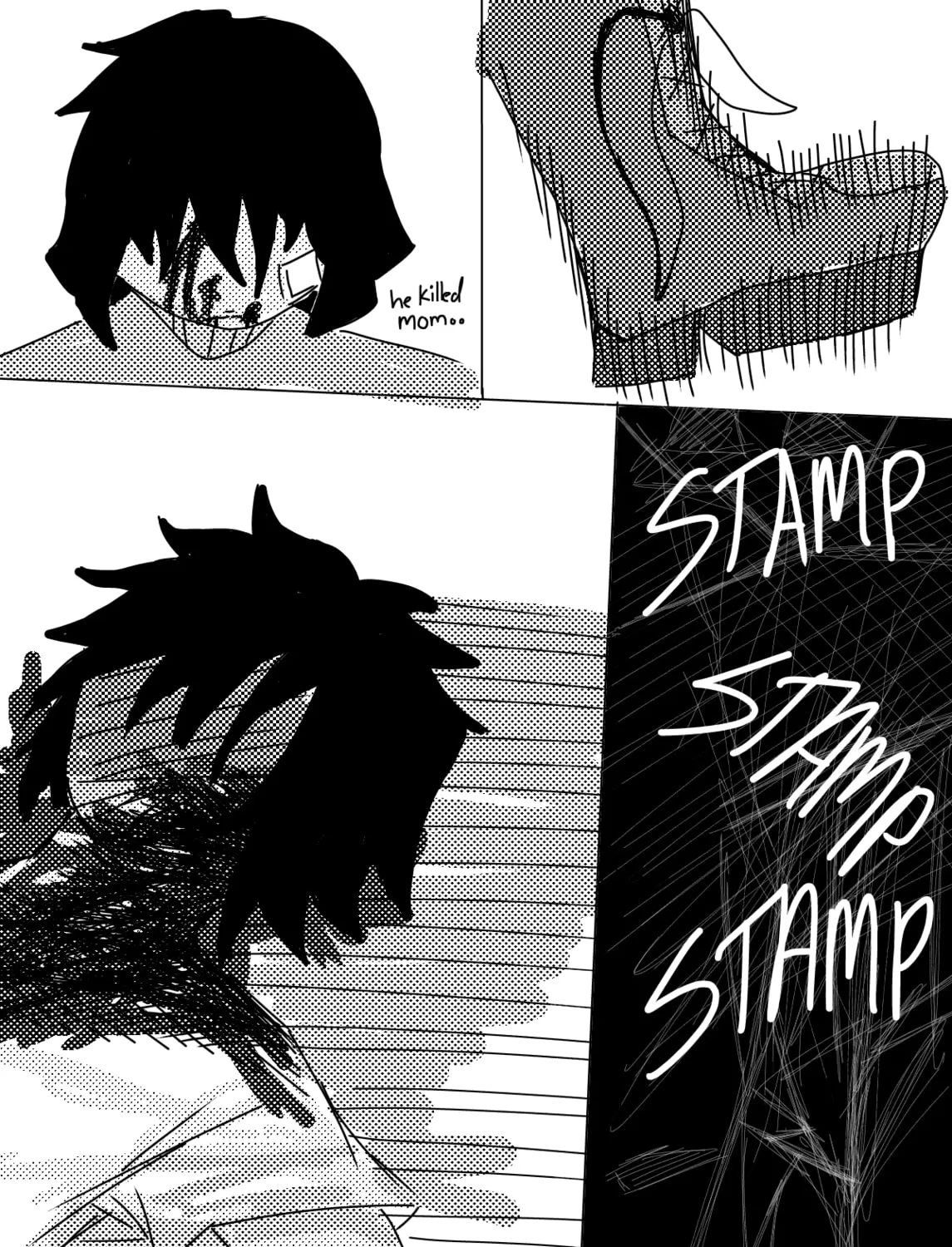 Curse Chapter 2 page 21 - 