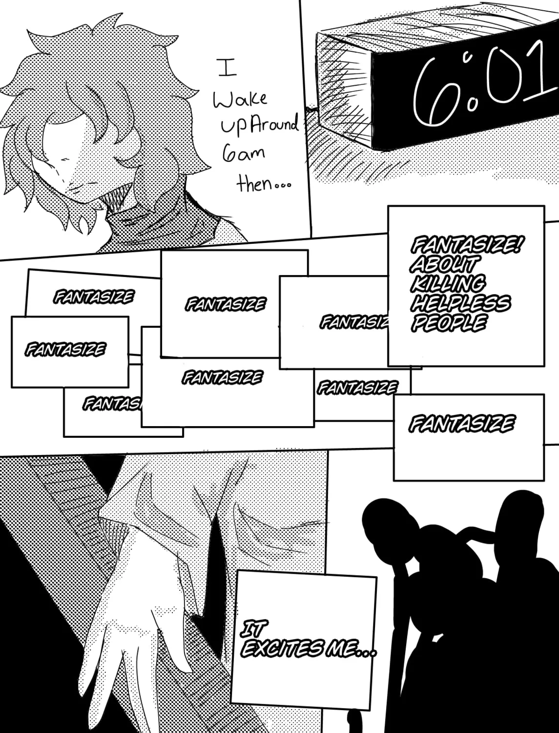 Curse Chapter 2 page 25 - 