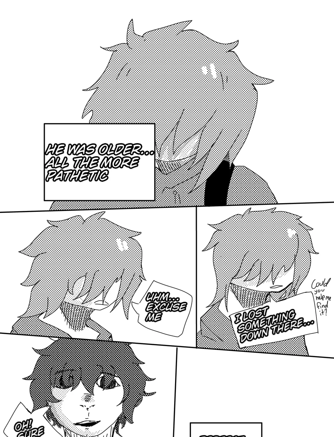 Curse Chapter 2 page 31 - 