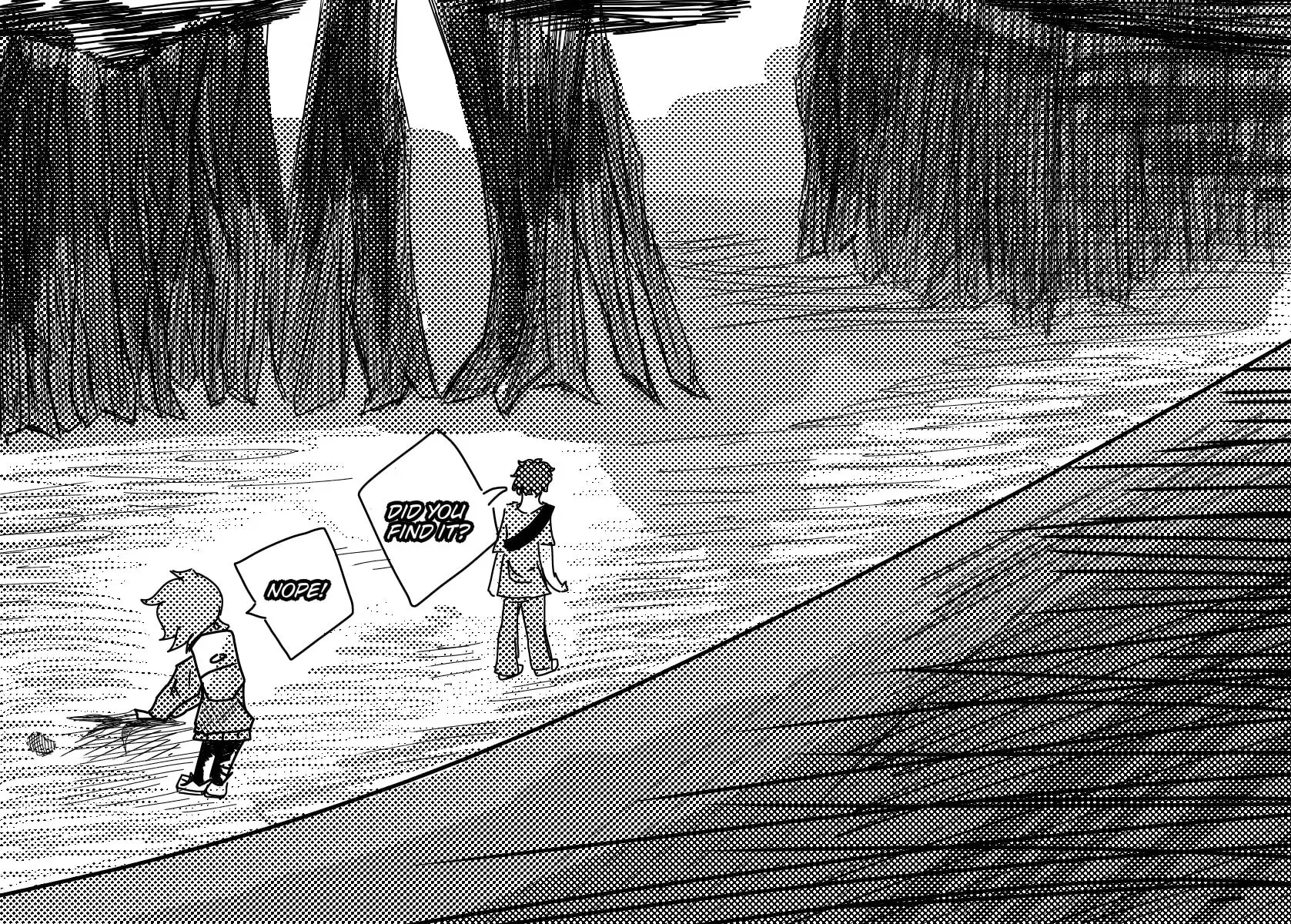 Curse Chapter 2 page 33 - 