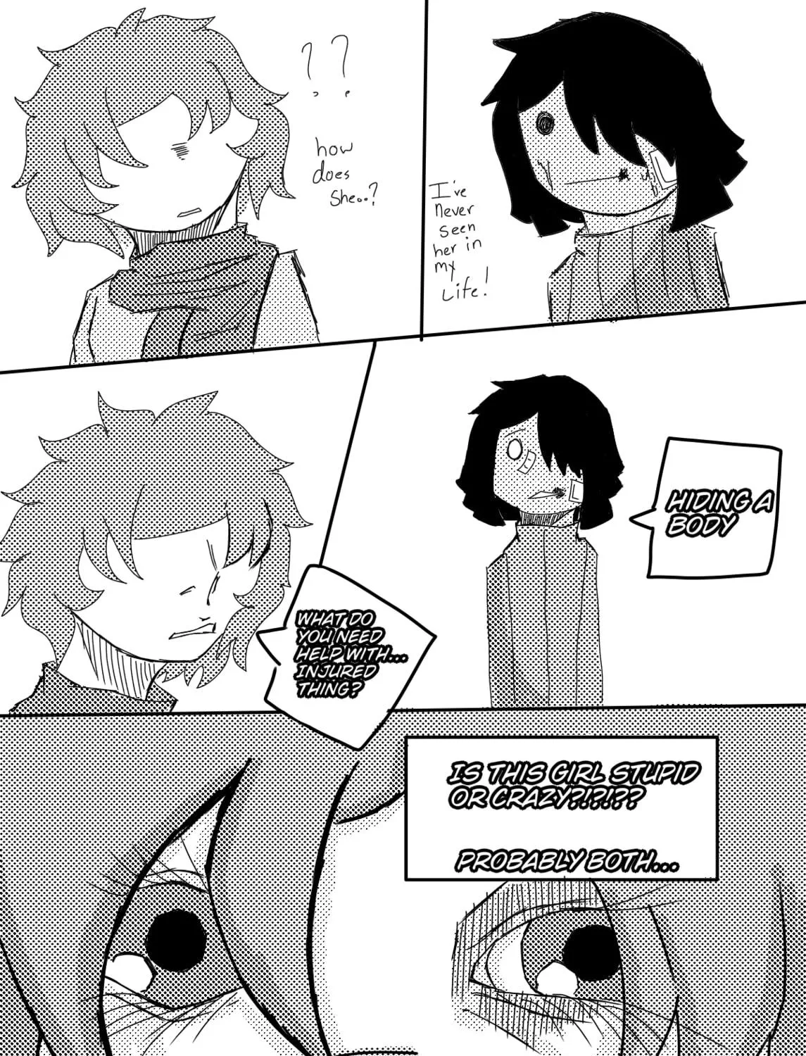 Curse Chapter 2 page 45 - 