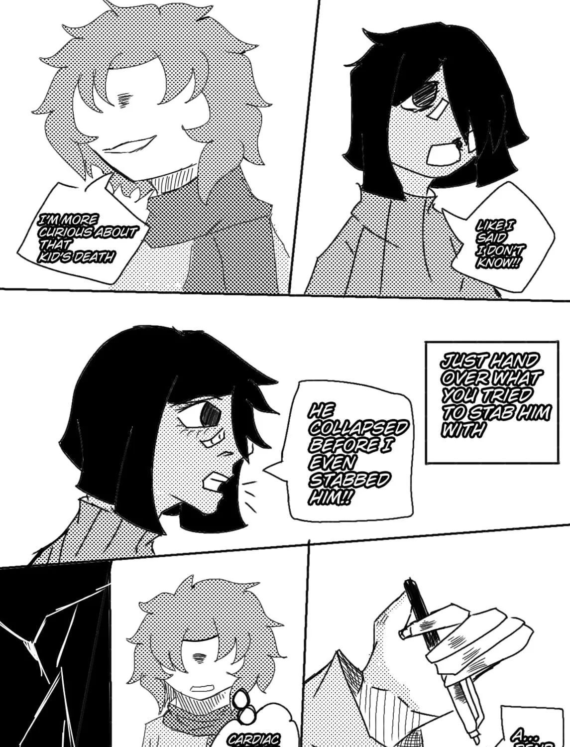 Curse Chapter 2 page 62 - 