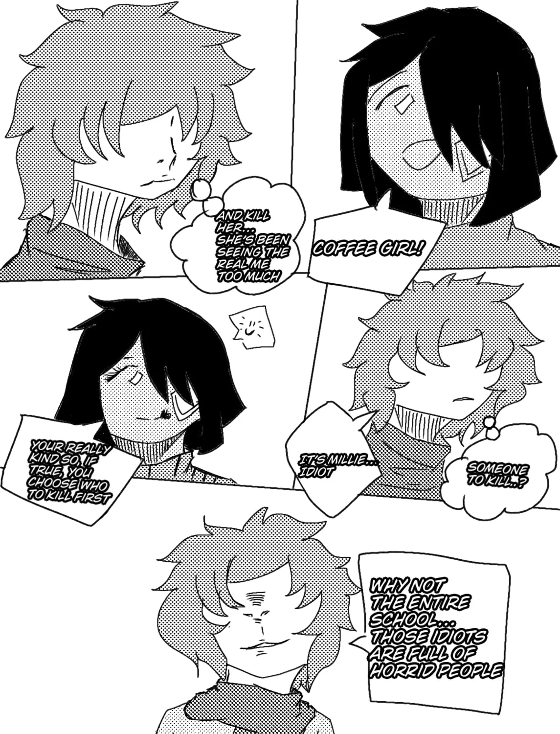 Curse Chapter 2 page 72 - 