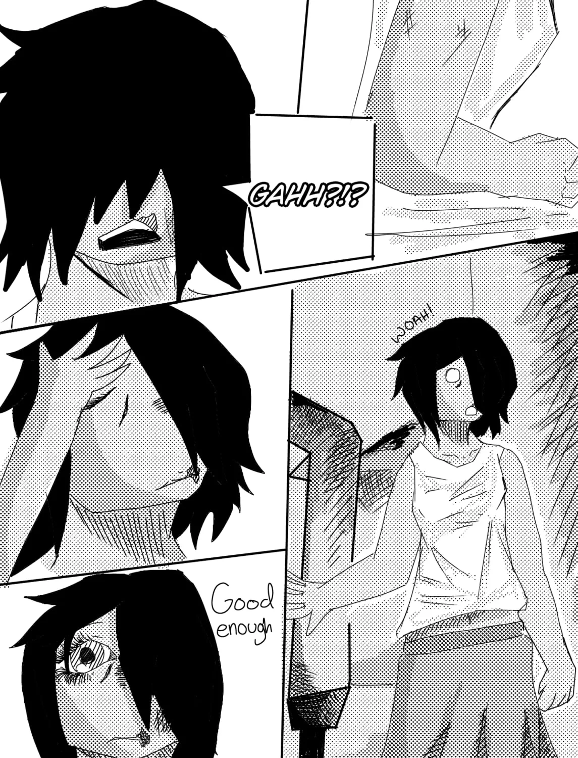 Curse Chapter 3 page 12 - 
