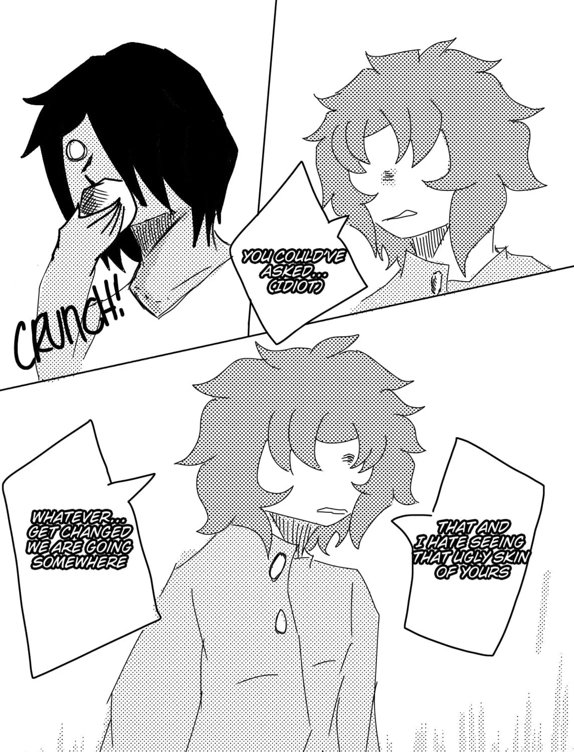 Curse Chapter 3 page 16 - 