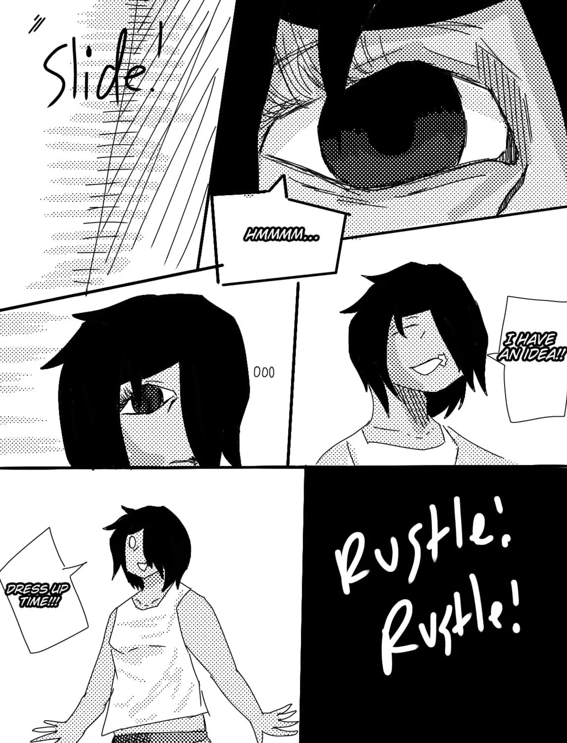 Curse Chapter 3 page 18 - 