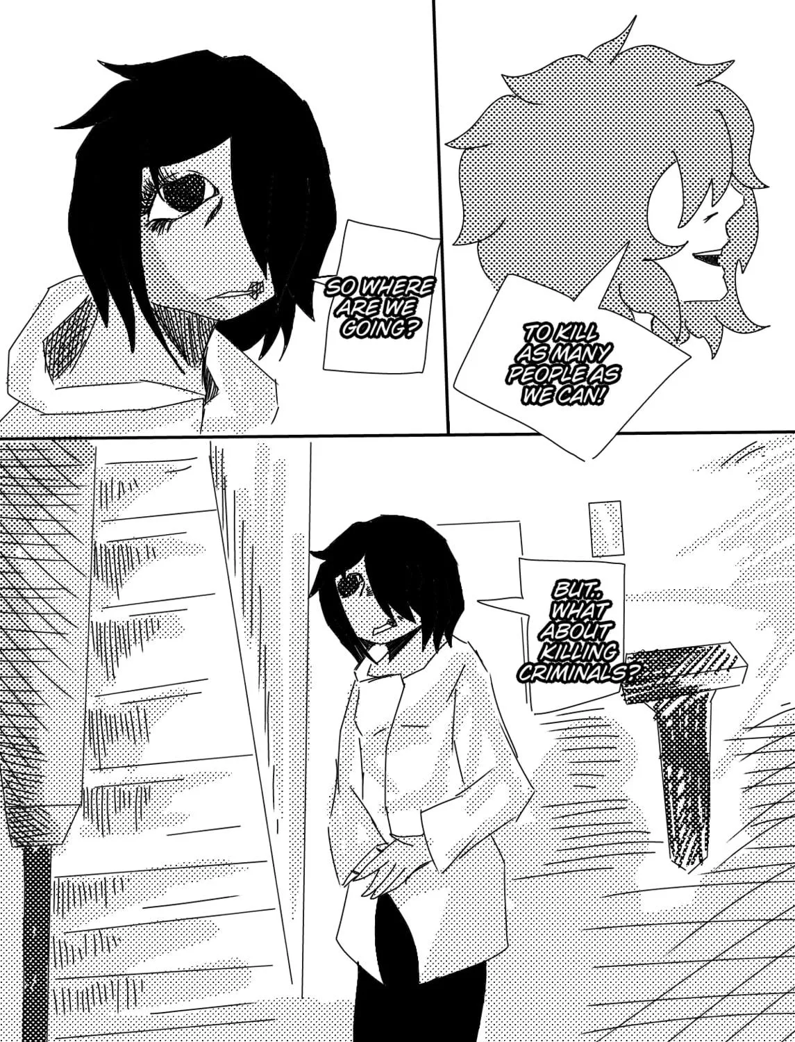 Curse Chapter 3 page 22 - 