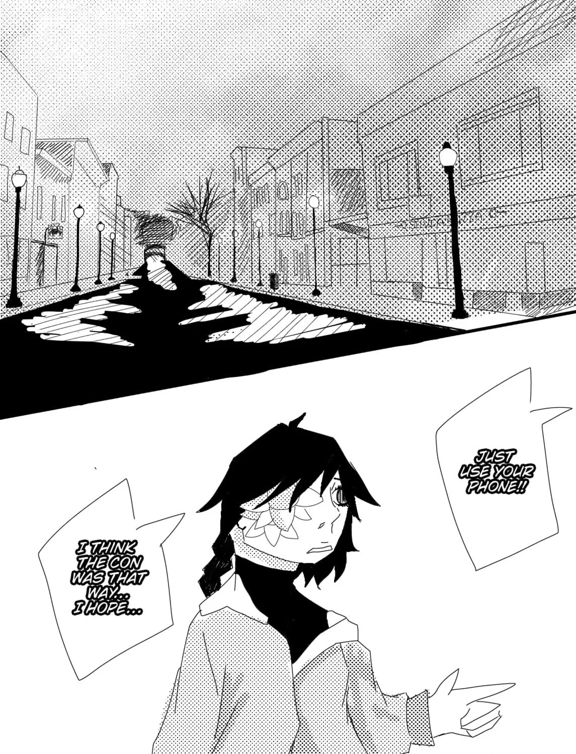 Curse Chapter 3 page 28 - 