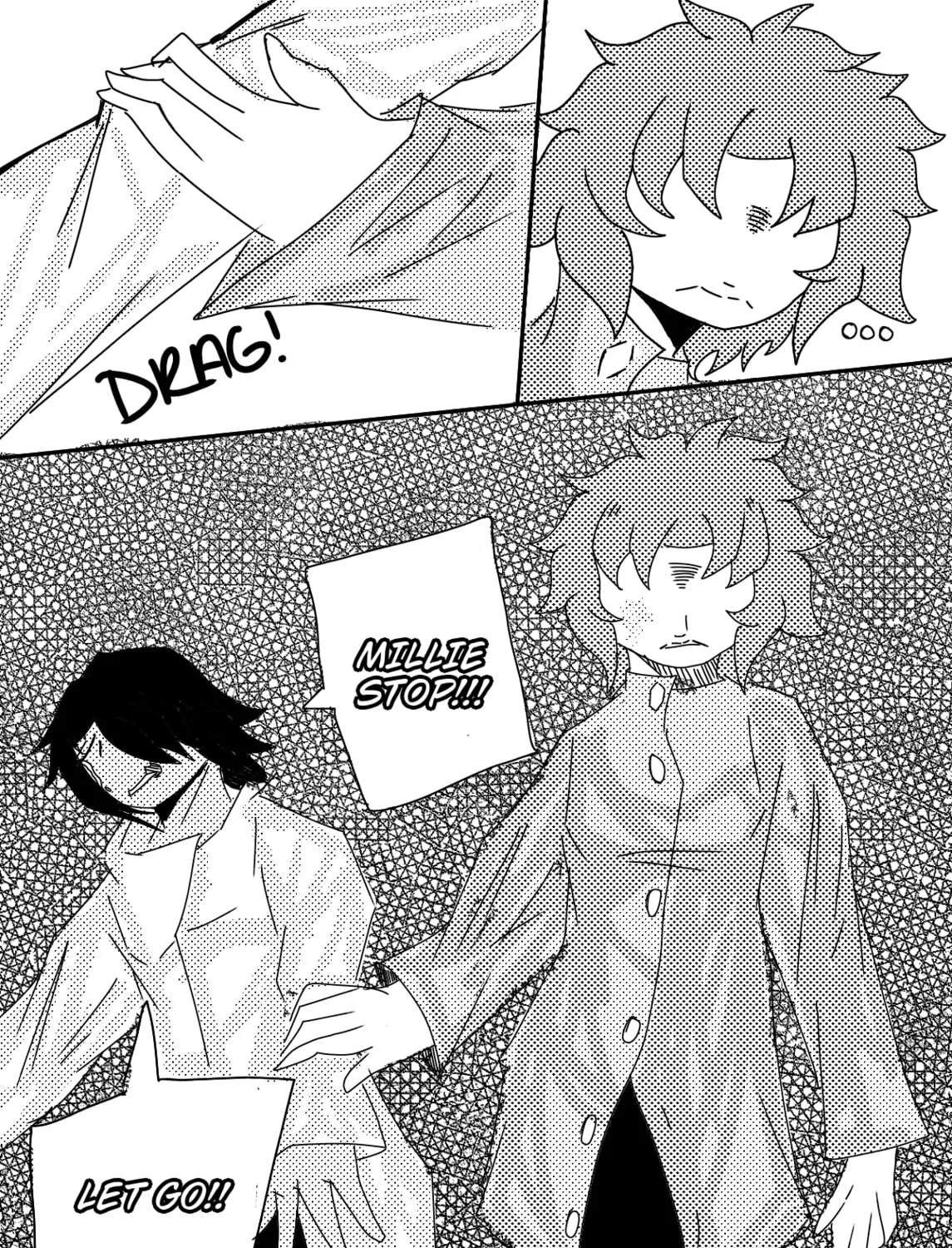 Curse Chapter 3 page 32 - 