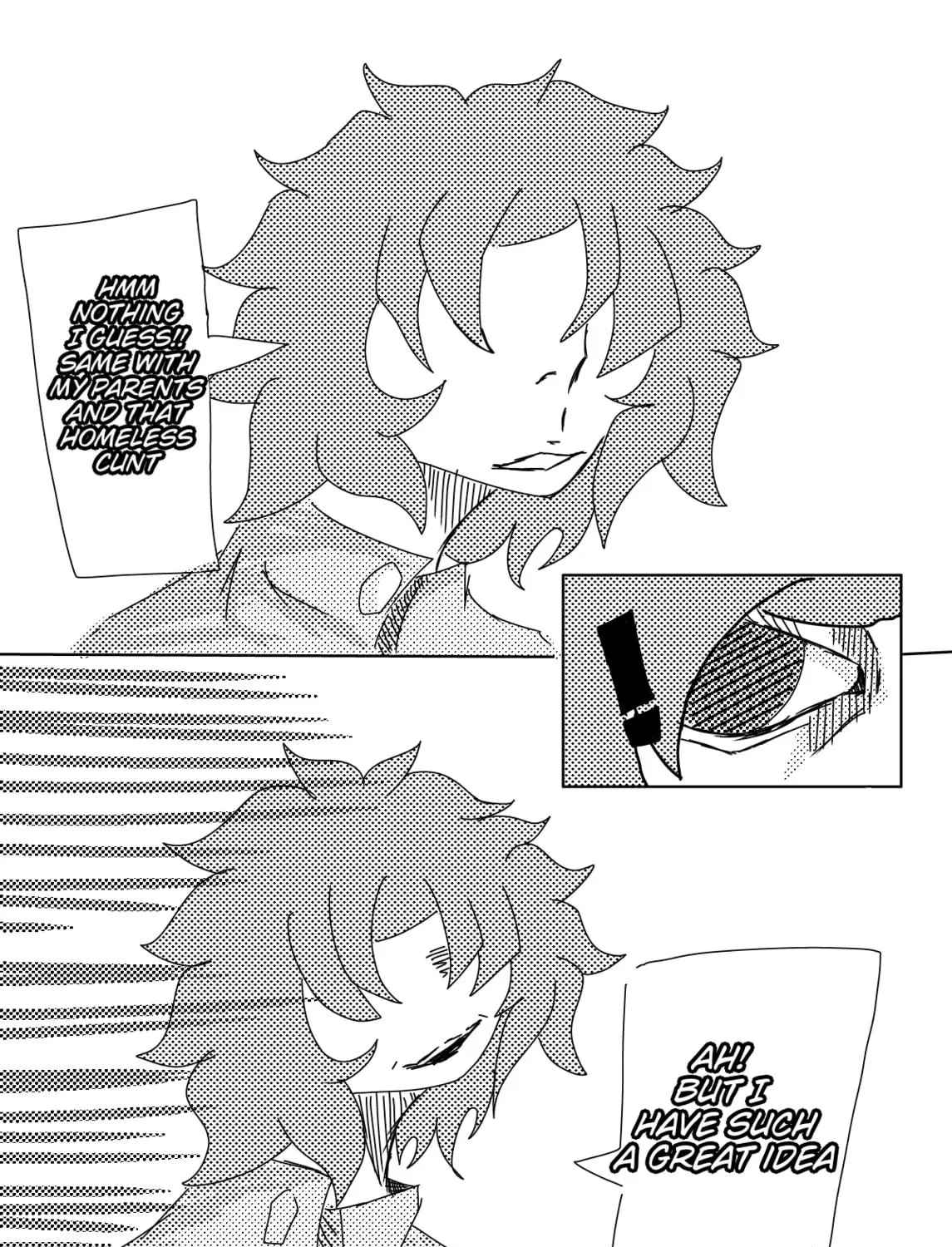 Curse Chapter 3 page 38 - 