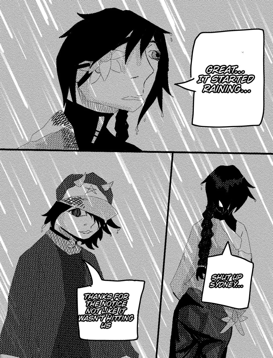Curse Chapter 3 page 60 - 