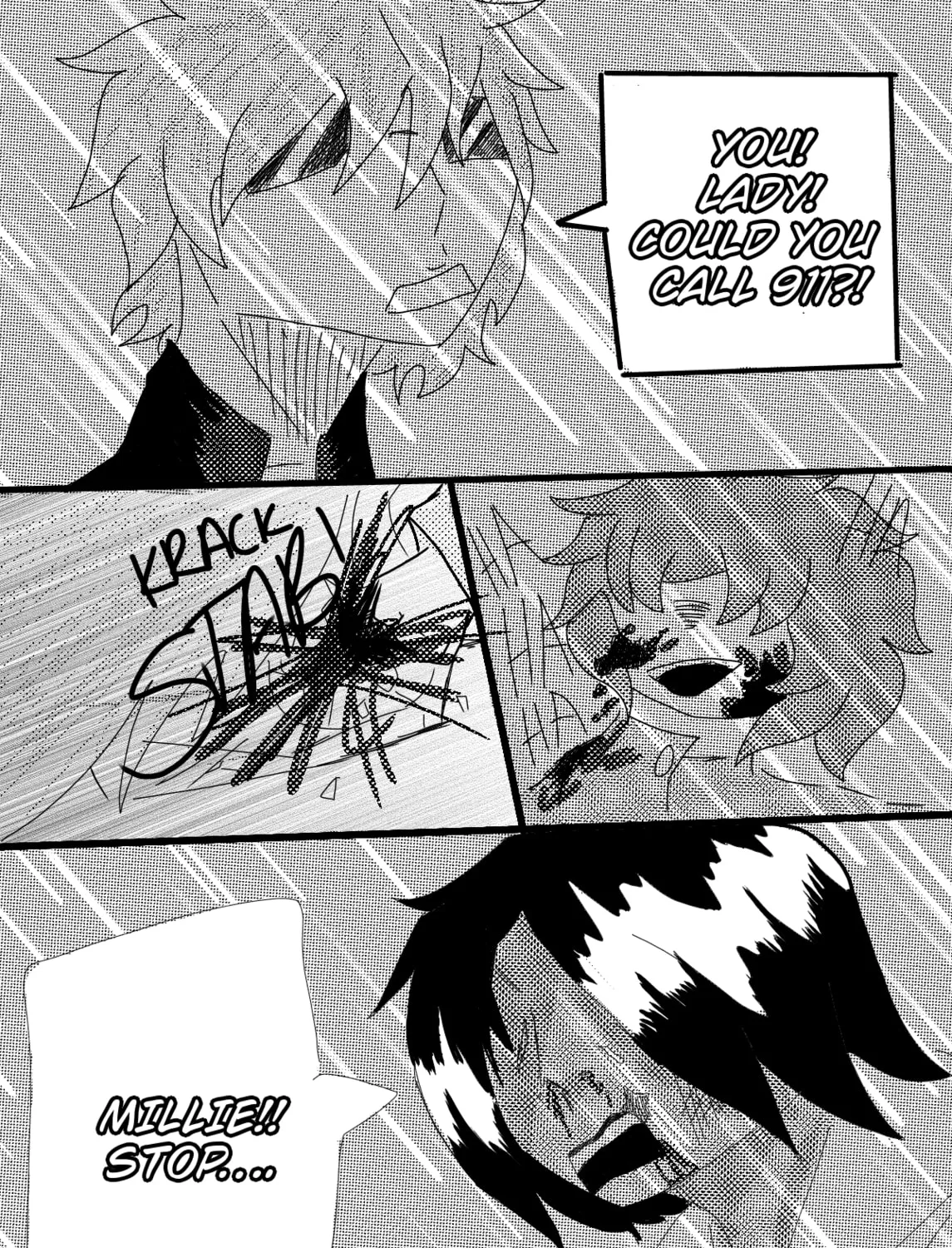 Curse Chapter 3 page 72 - 