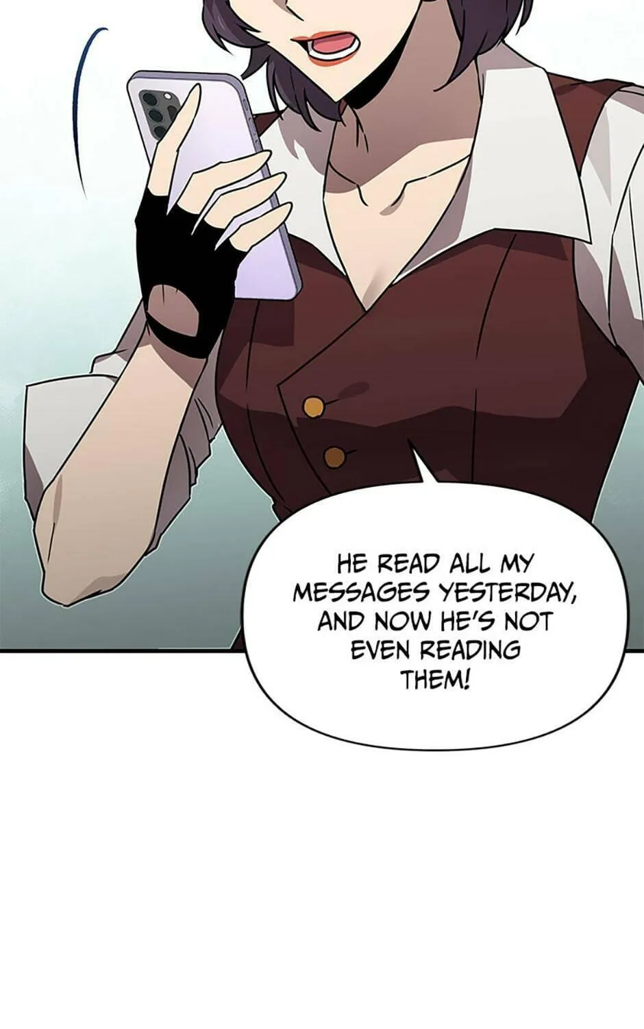 Cursed Manager’s Regression Chapter 60 page 5 - 