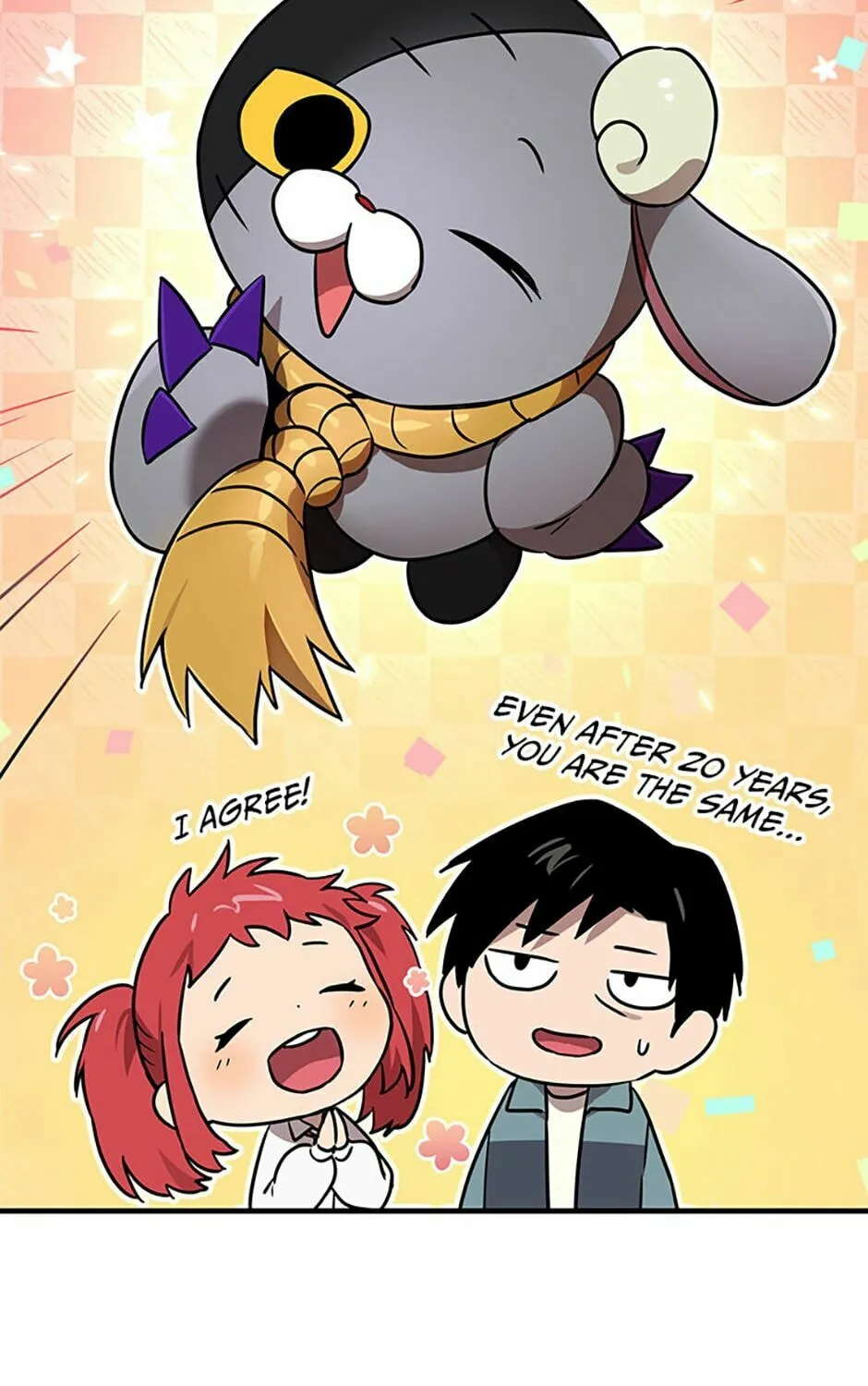 Cursed Manager’s Regression Chapter 61 page 211 - 
