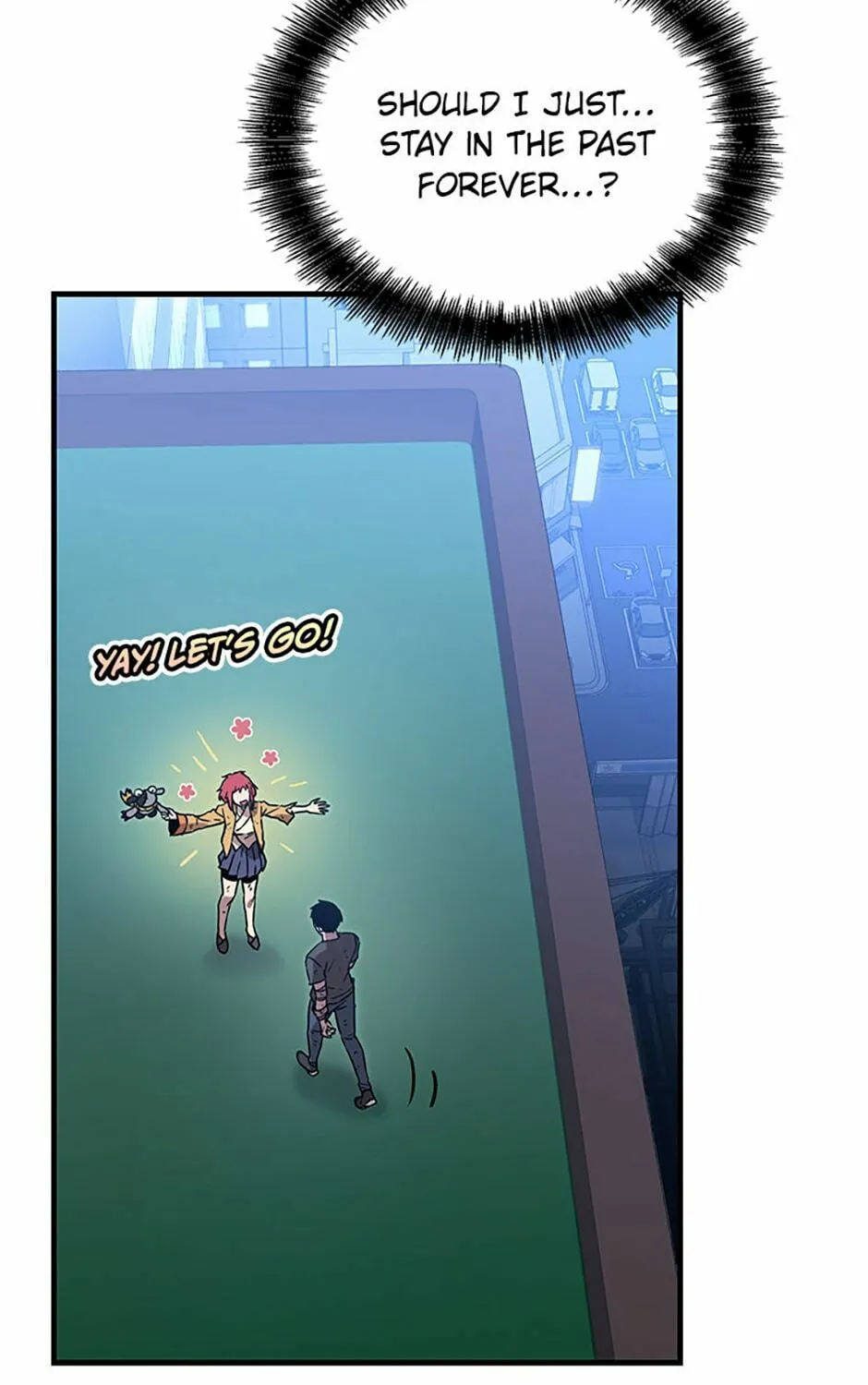 Cursed Manager’s Regression Chapter 61 page 31 - 