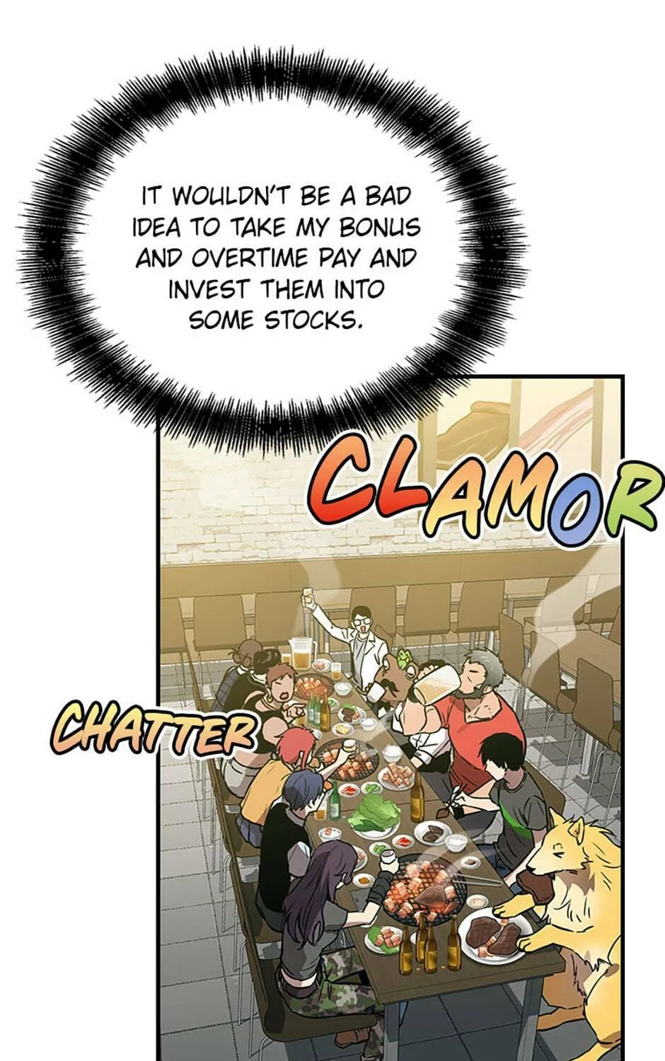 Cursed Manager’s Regression Chapter 61 page 33 - 