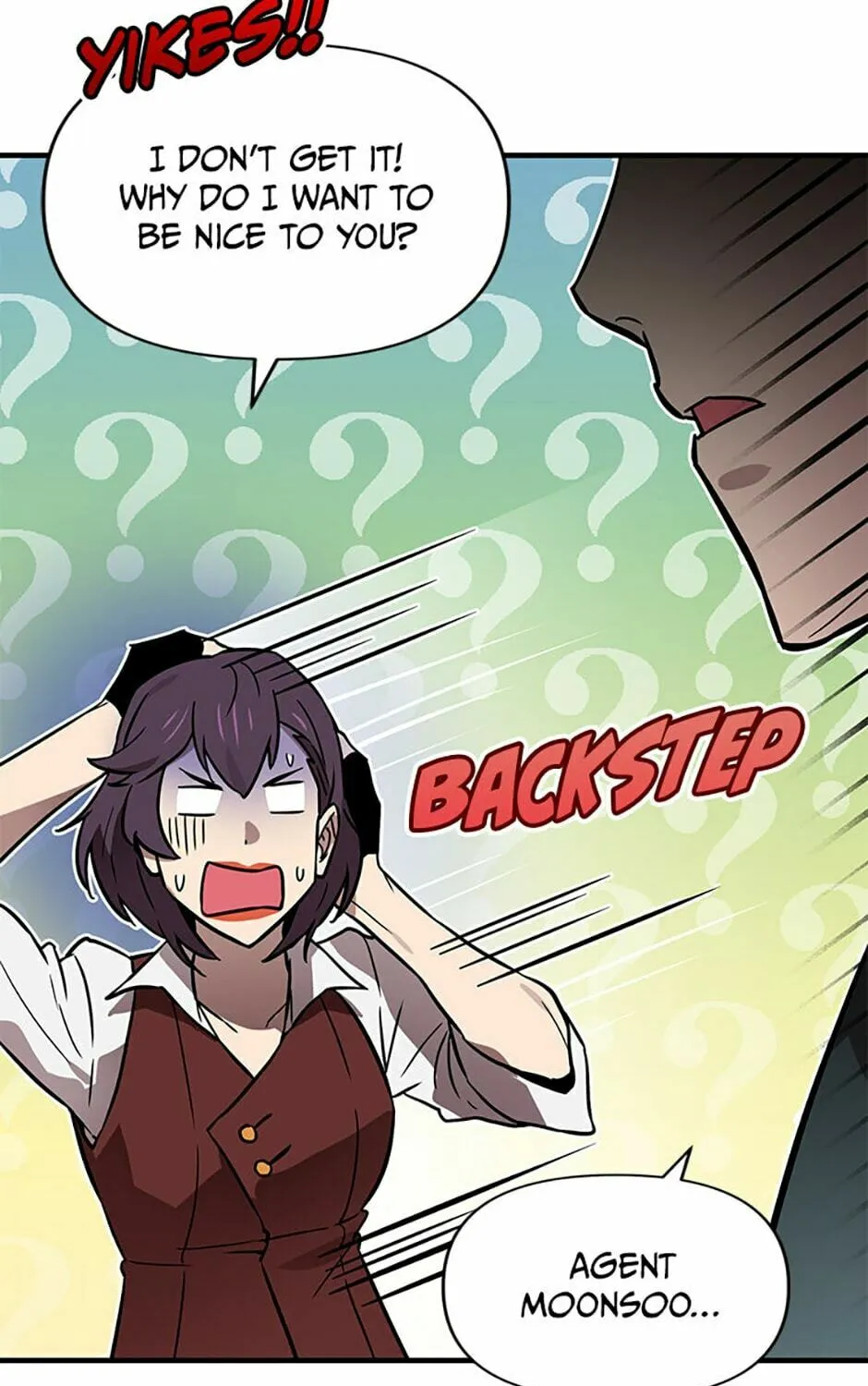 Cursed Manager’s Regression Chapter 61 page 91 - 