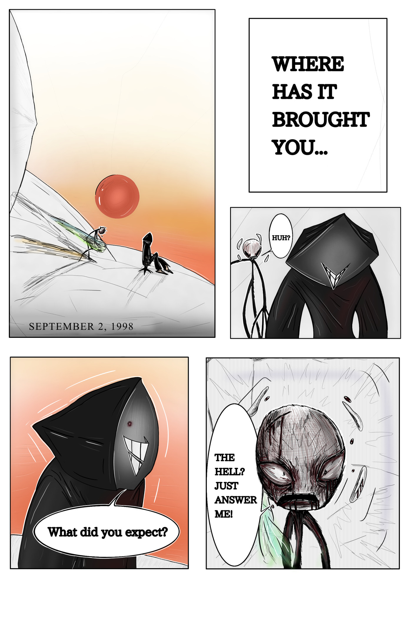 Cursed School Underground Chapter 1 page 1 - 