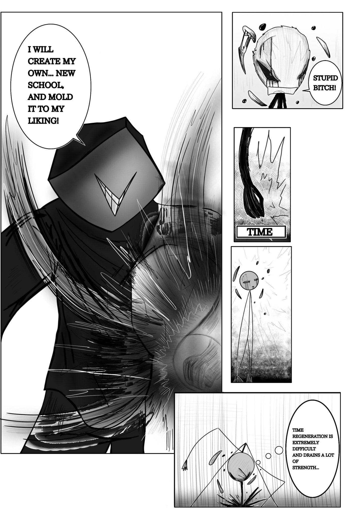 Cursed School Underground Chapter 1 page 2 - 