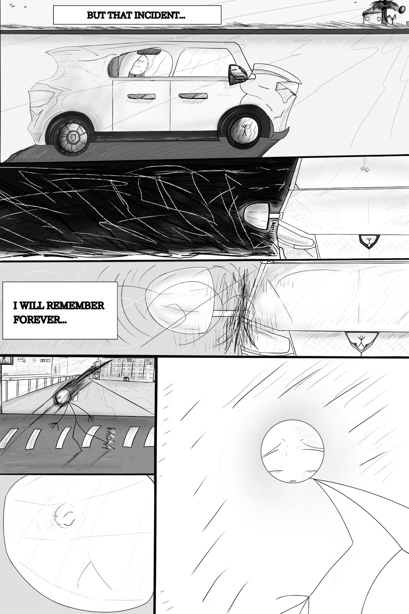 Cursed School Underground Chapter 1 page 12 - 