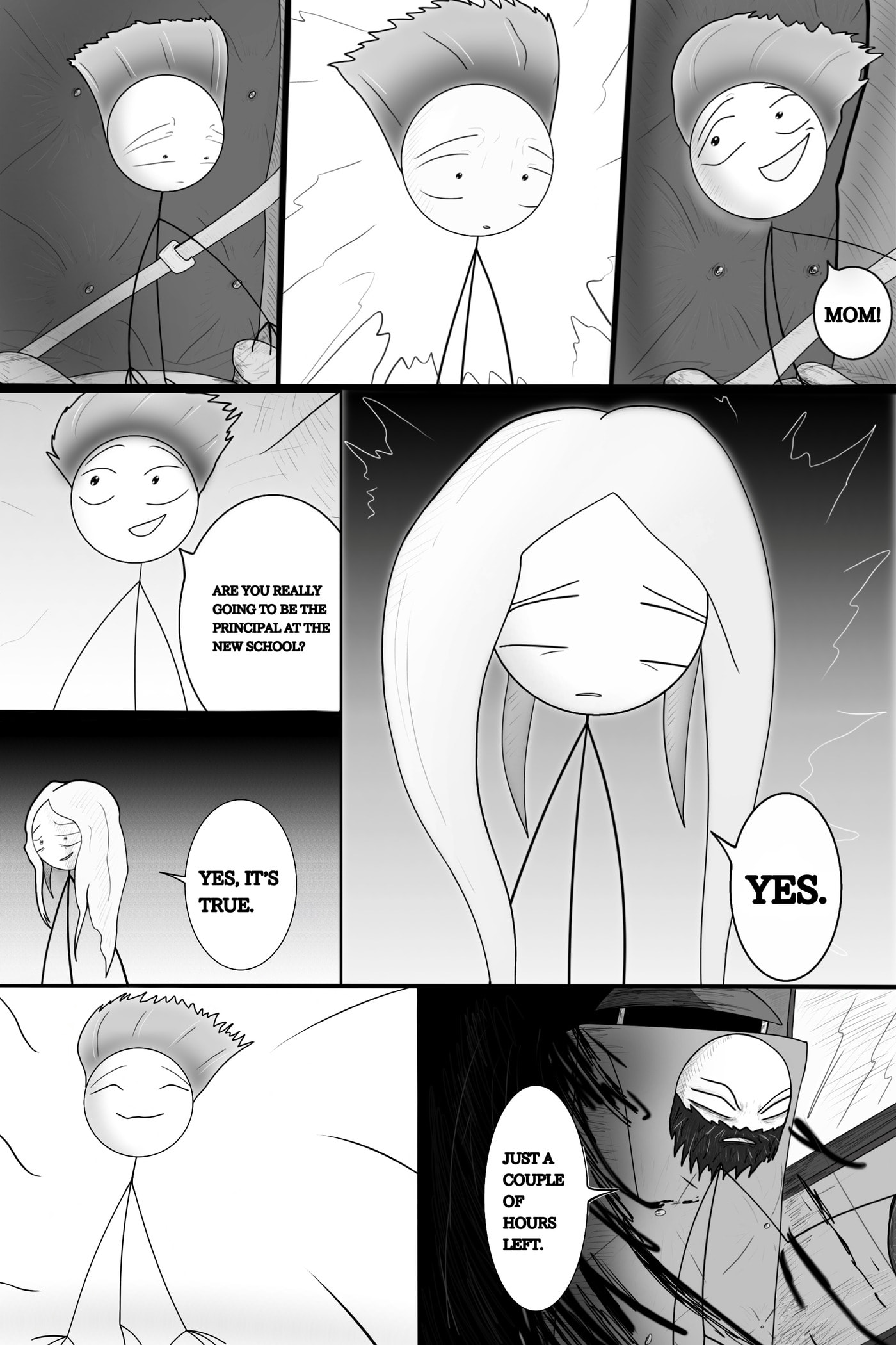 Cursed School Underground Chapter 1 page 13 - 