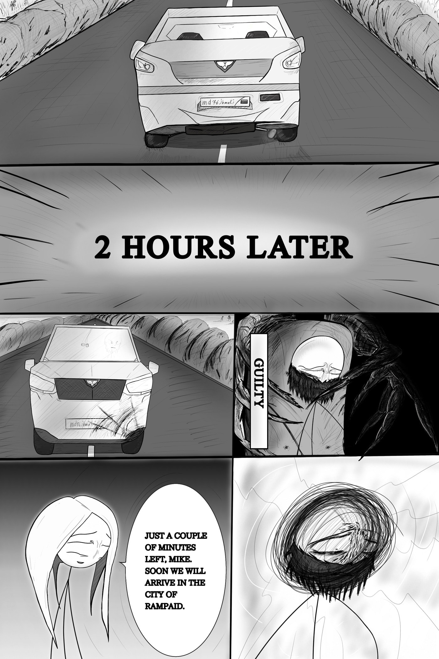 Cursed School Underground Chapter 1 page 14 - 
