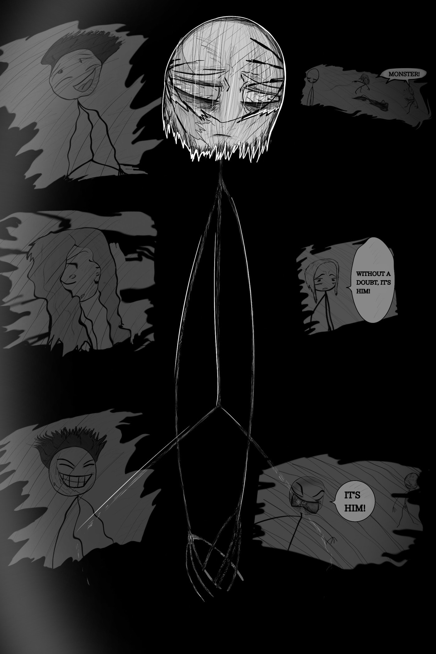 Cursed School Underground Chapter 1 page 15 - 