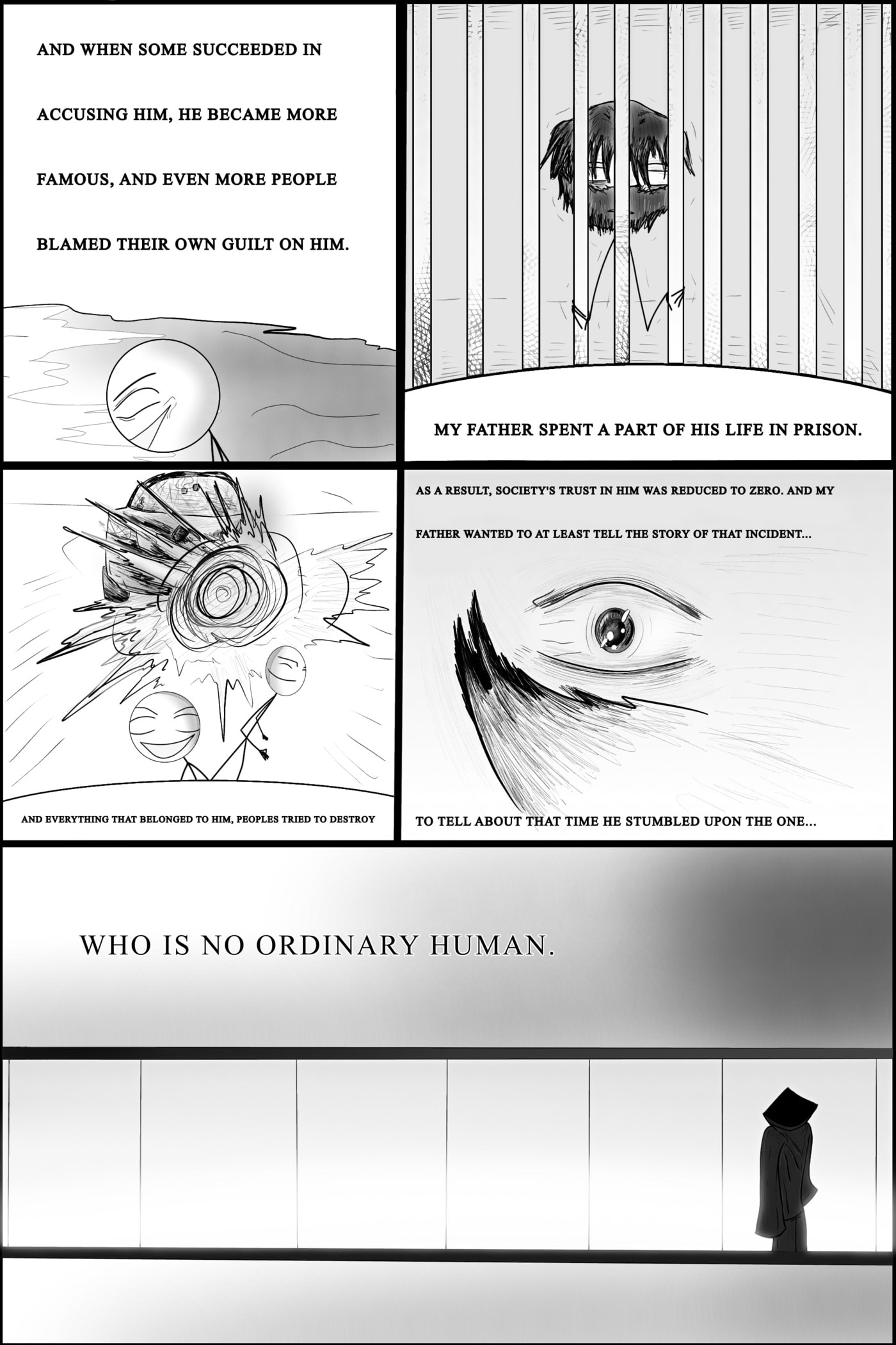 Cursed School Underground Chapter 1 page 18 - 