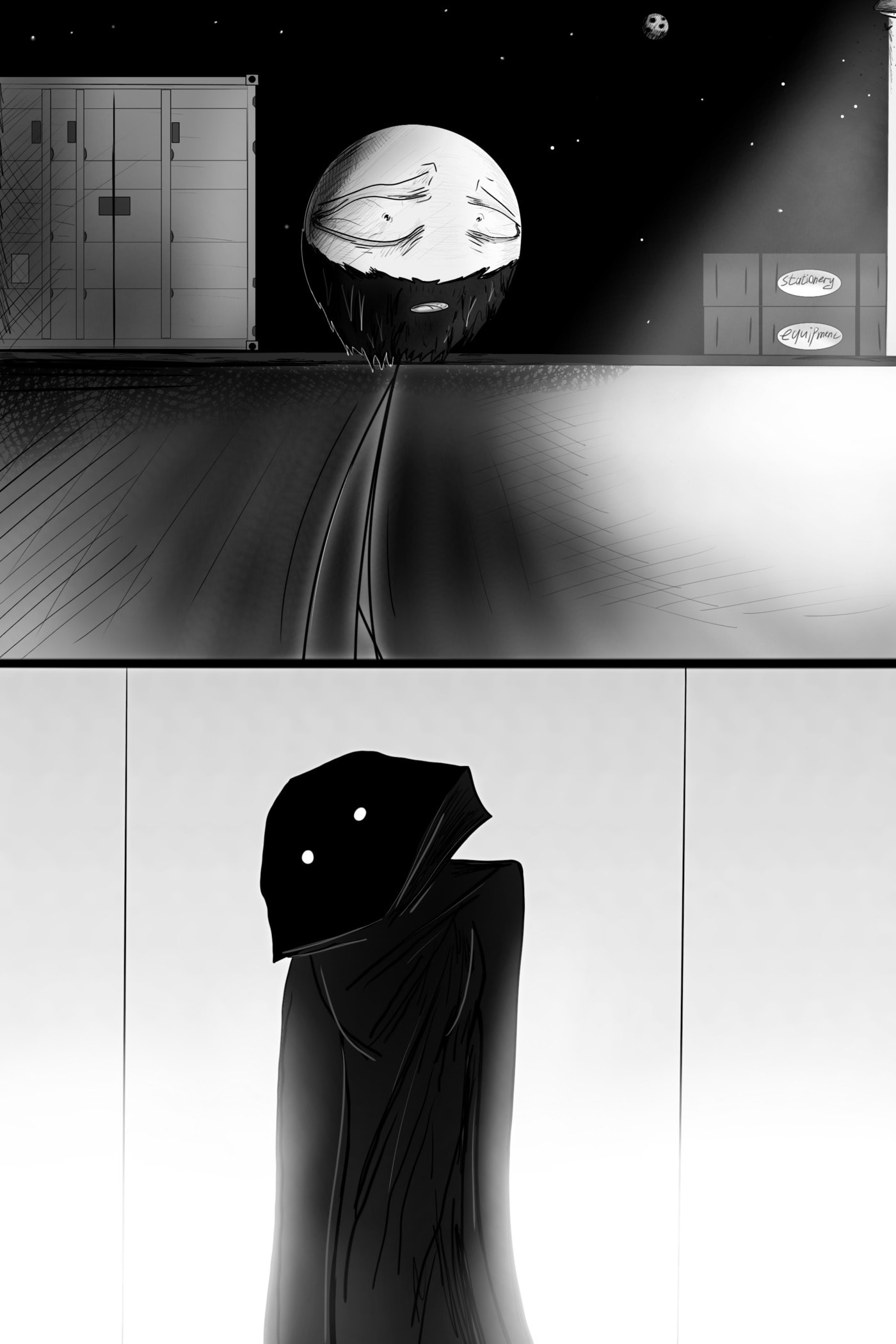 Cursed School Underground Chapter 1 page 19 - 