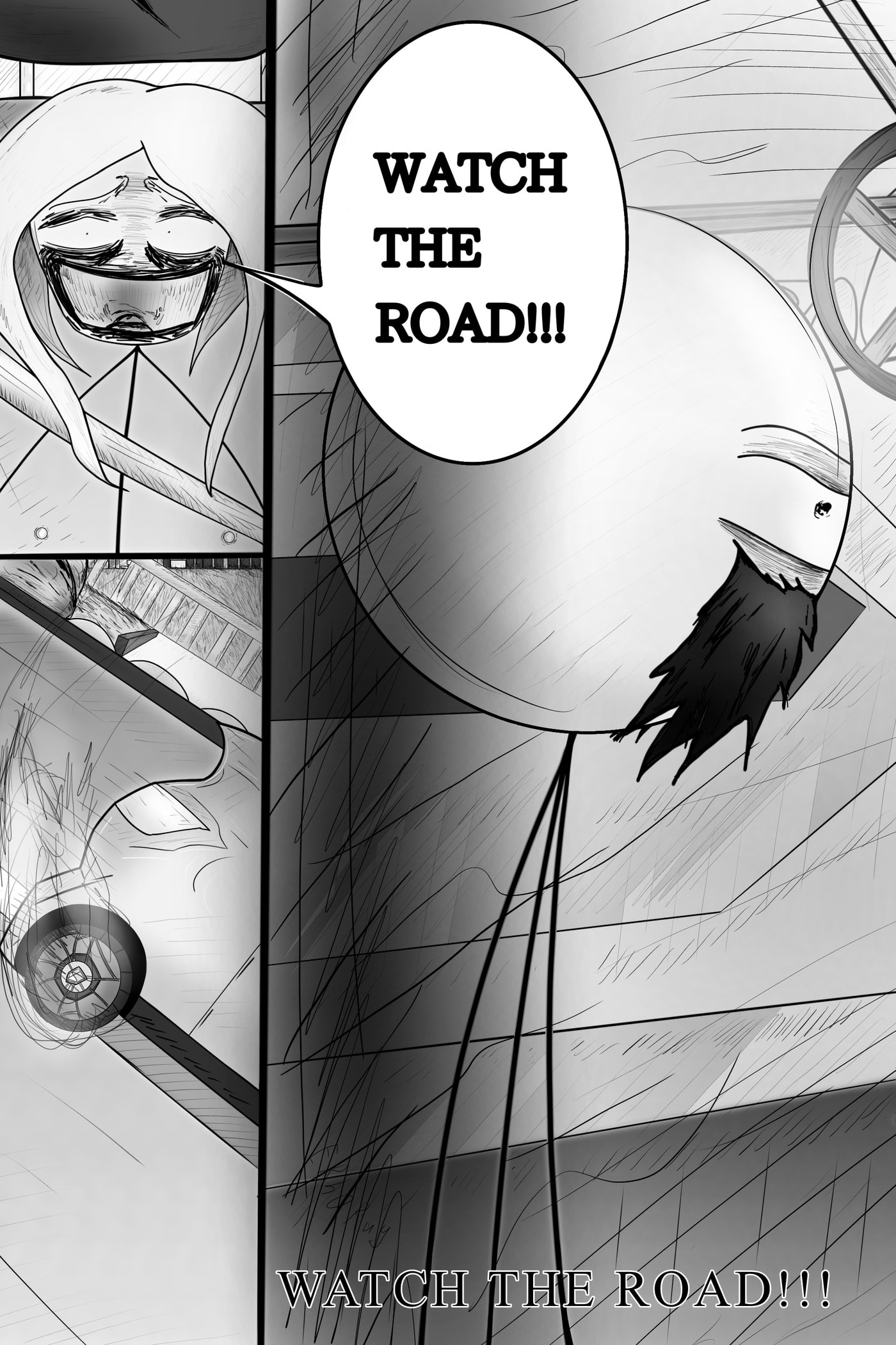 Cursed School Underground Chapter 1 page 20 - 