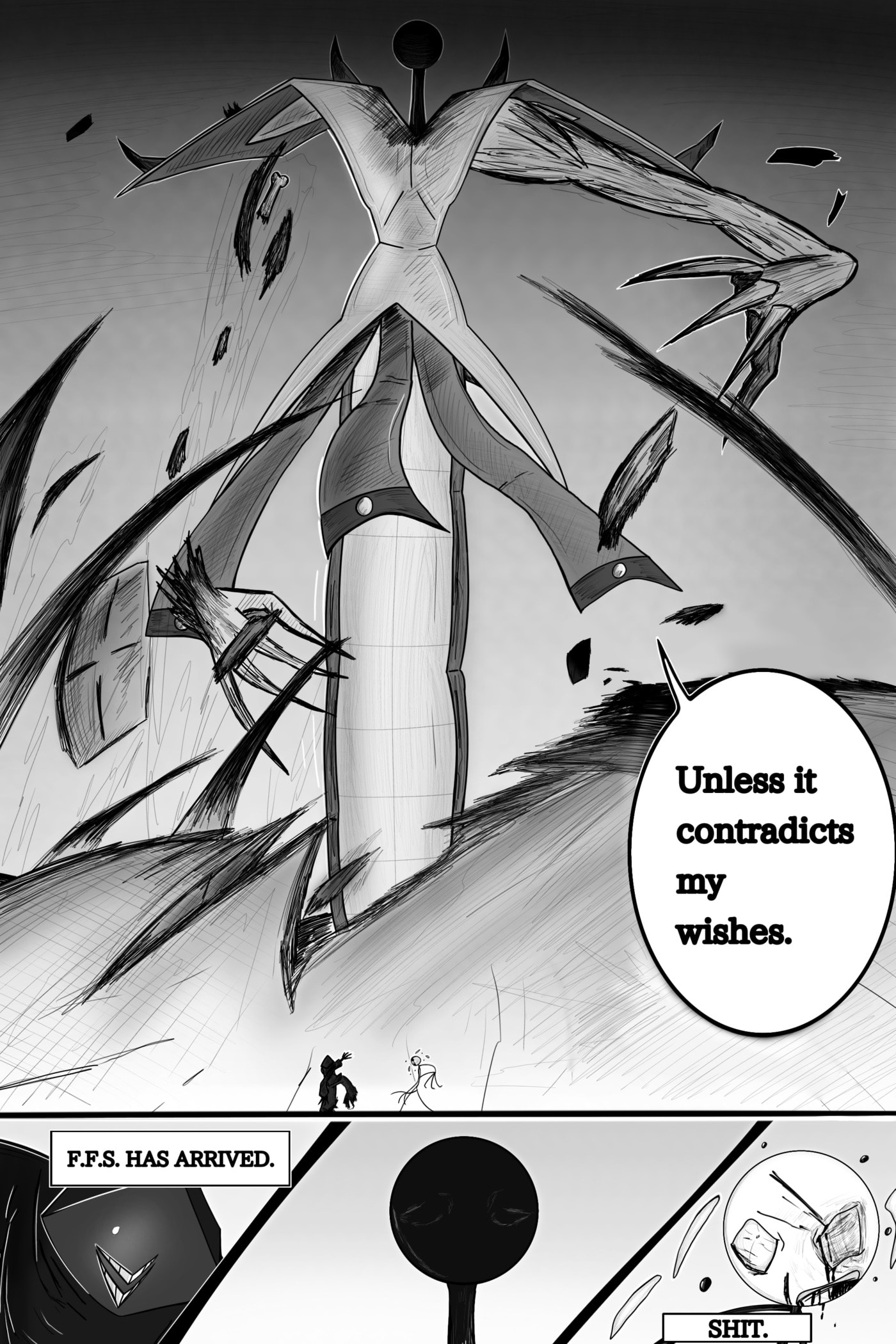 Cursed School Underground Chapter 1 page 3 - 