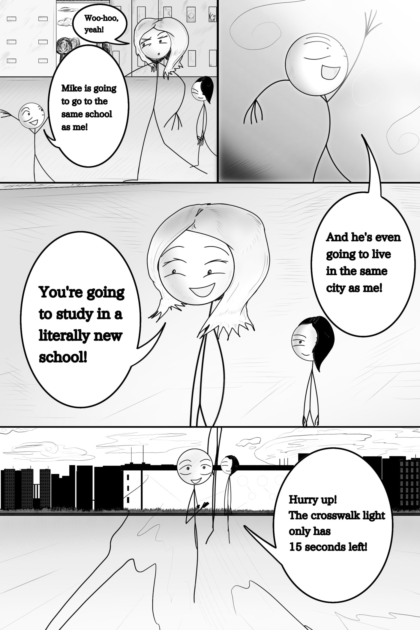 Cursed School Underground Chapter 1 page 21 - 