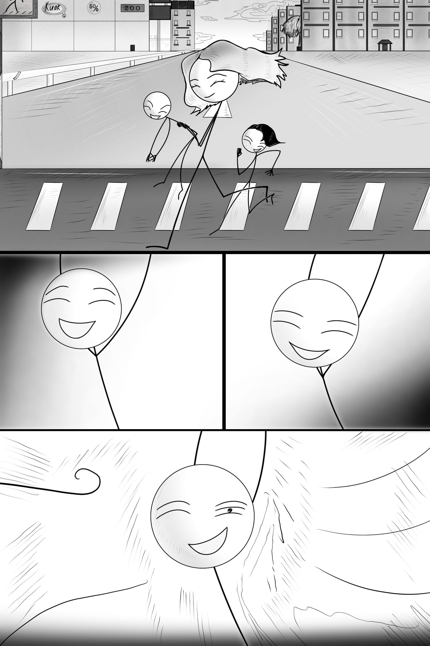 Cursed School Underground Chapter 1 page 22 - 