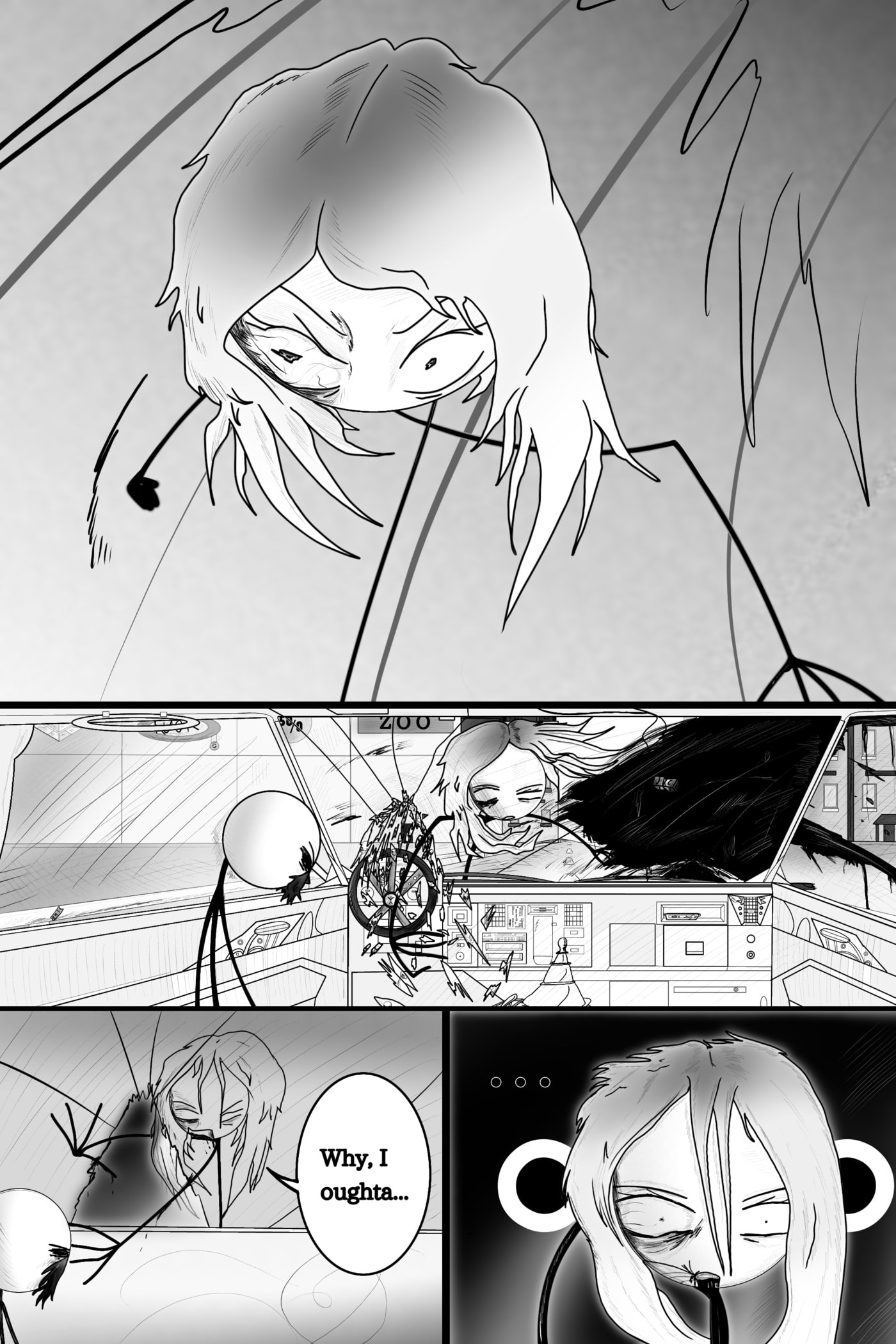 Cursed School Underground Chapter 1 page 25 - 