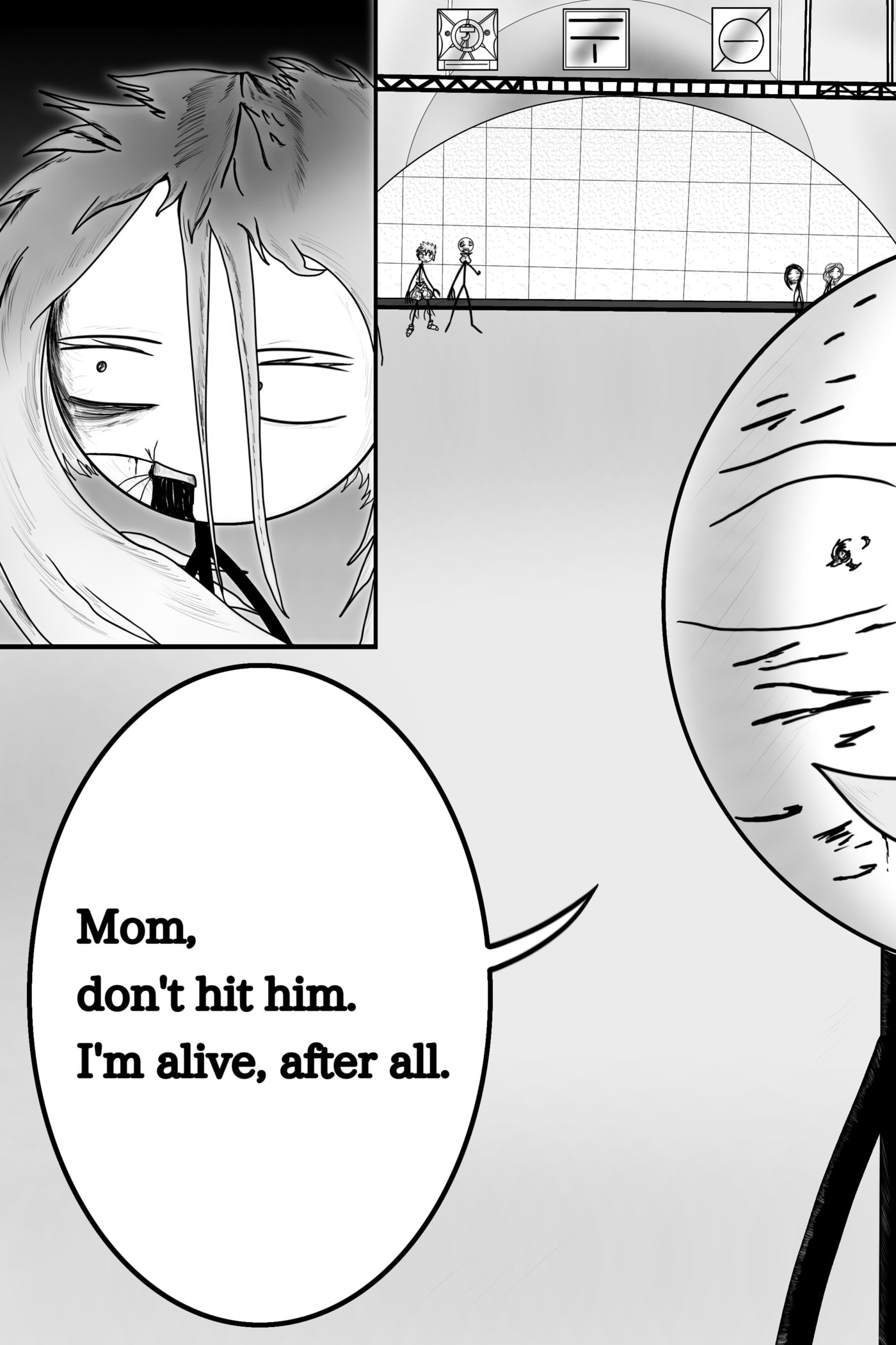 Cursed School Underground Chapter 1 page 26 - 