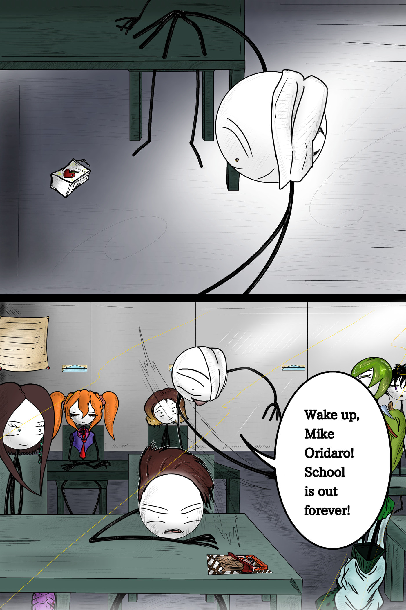 Cursed School Underground Chapter 1 page 27 - 