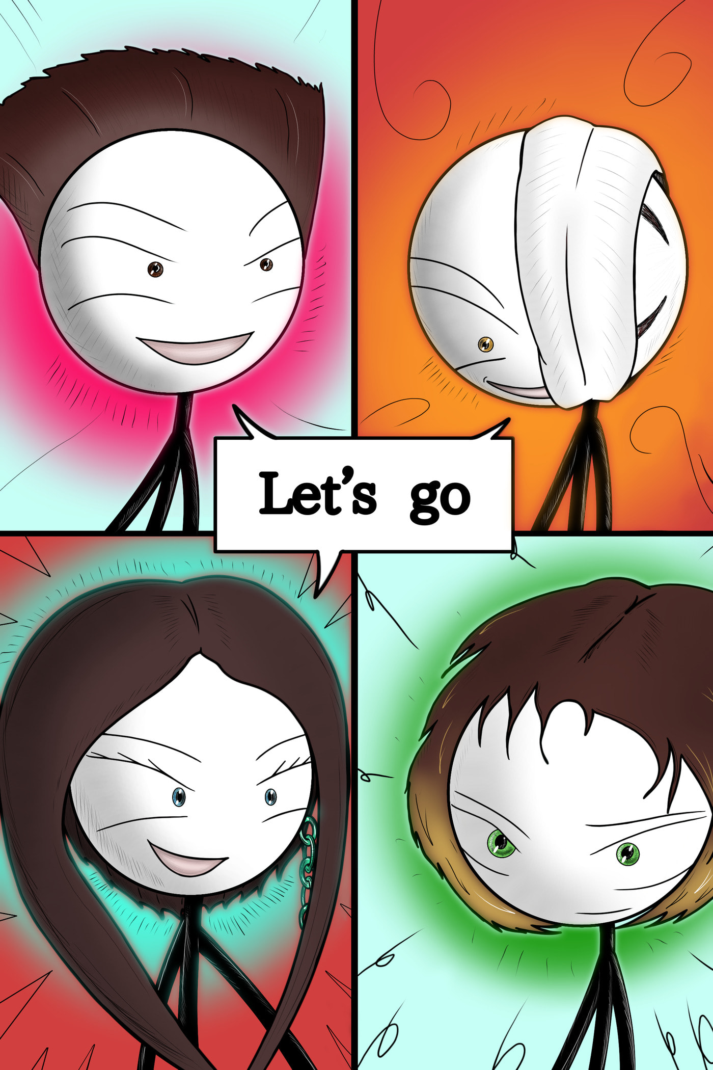 Cursed School Underground Chapter 1 page 28 - 