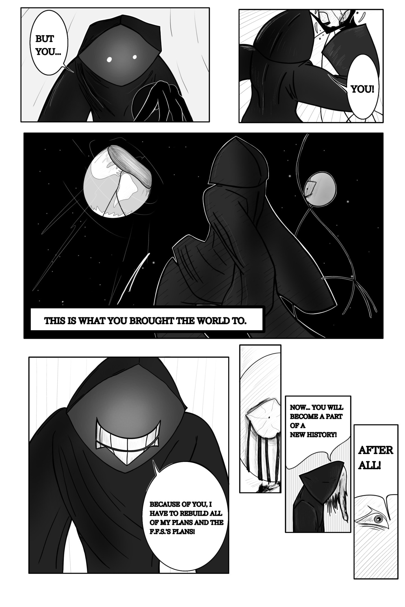 Cursed School Underground Chapter 1 page 4 - 